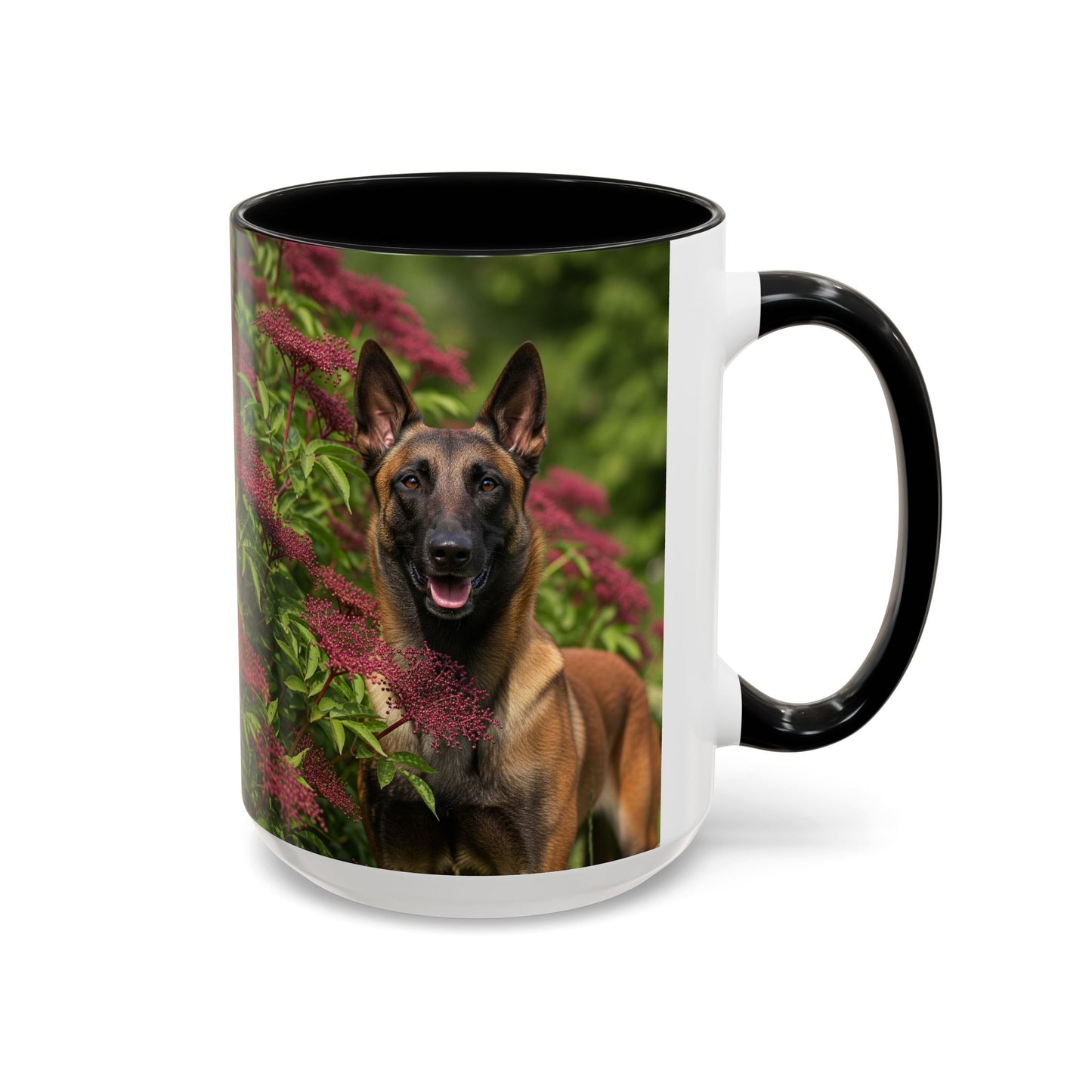 Belgian Shepherd Dog Malinois Accent Coffee Mug - Perfect Gift for Dog Lovers