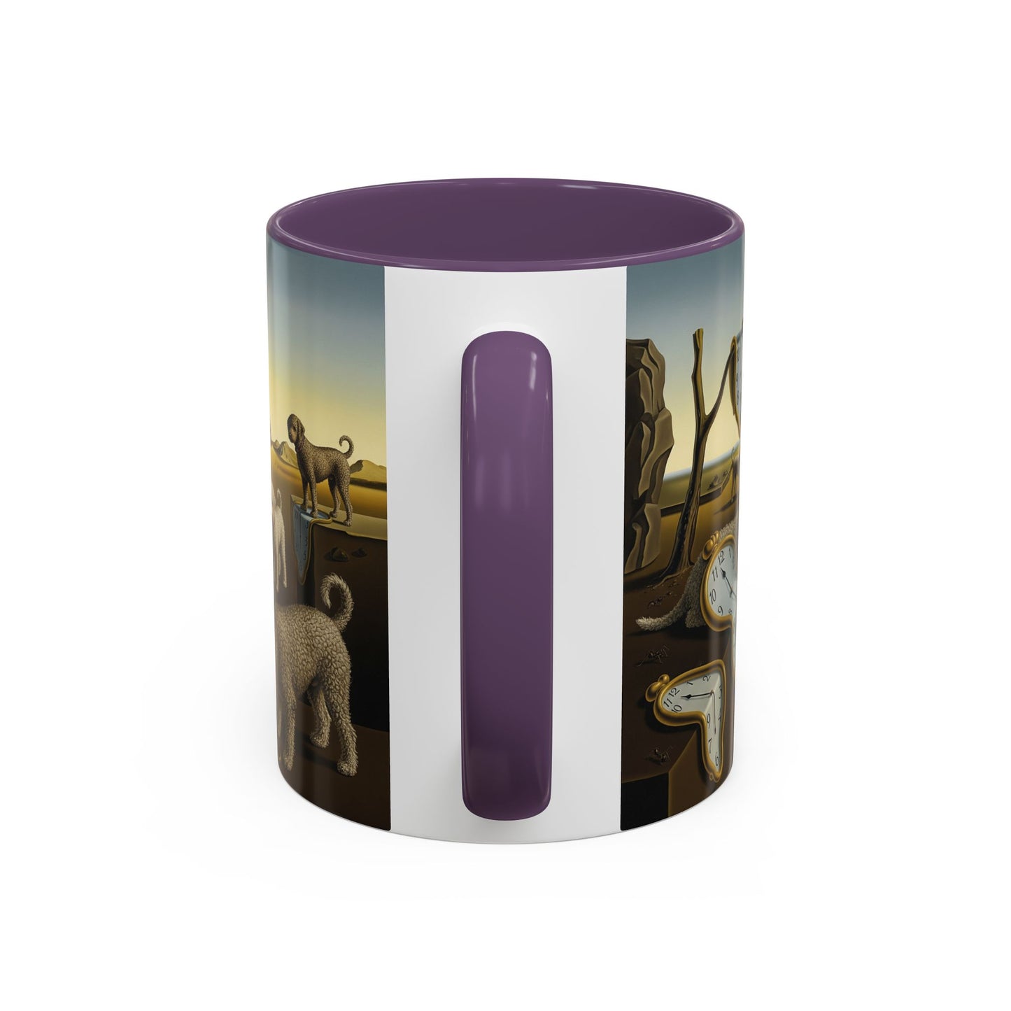 Spanish Water Dog Accent Coffee Mug - Perfect Gift for Dog Lovers