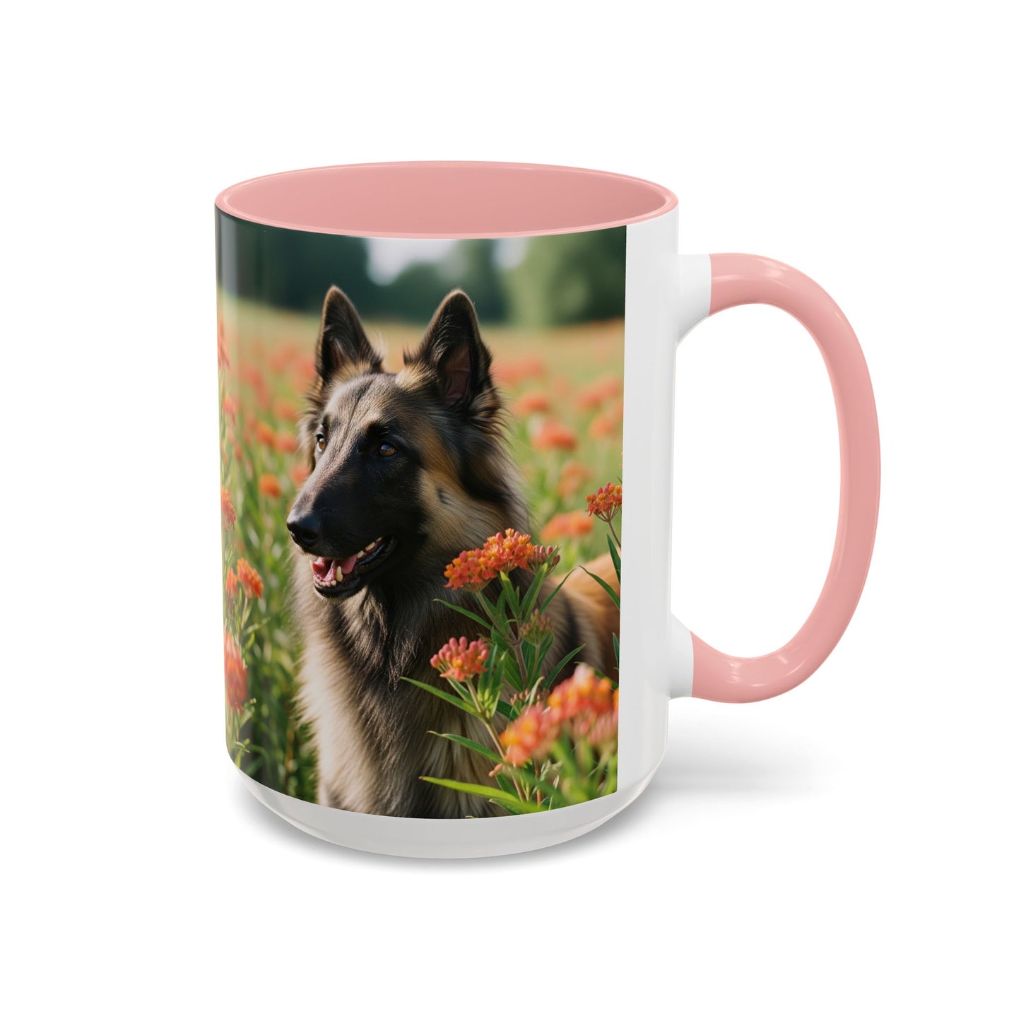 Belgian Tervuren Accent Coffee Mug - Perfect Gift for Dog Lovers