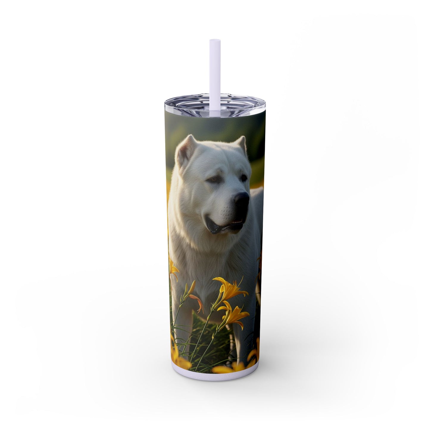 Tornjak Tumbler with Straw, 20oz