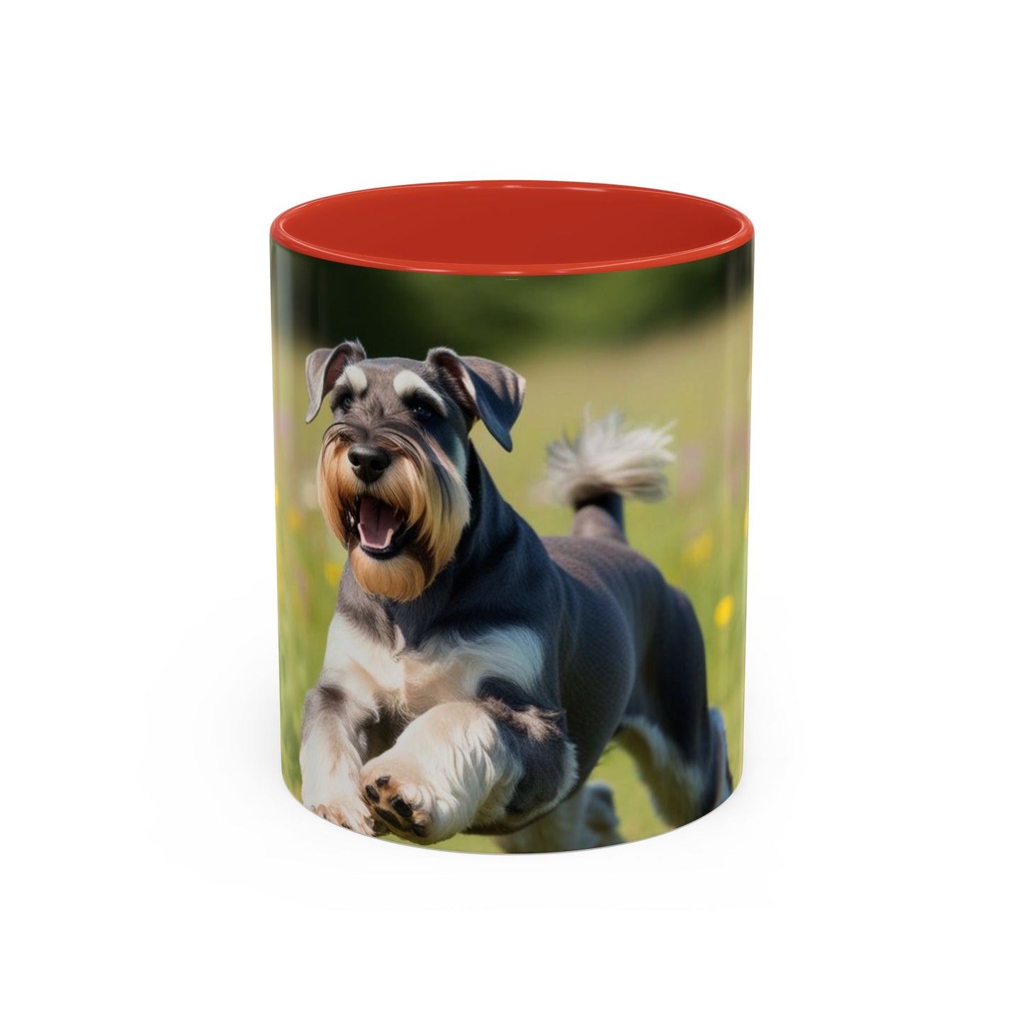 Giant Schnauzer Accent Coffee Mug - Perfect Gift for Dog Lovers