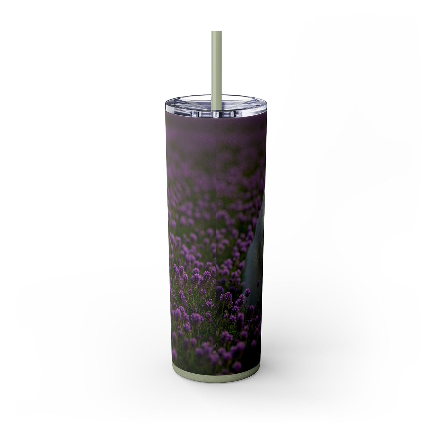 Kuvasz Tumbler with Straw, 20oz