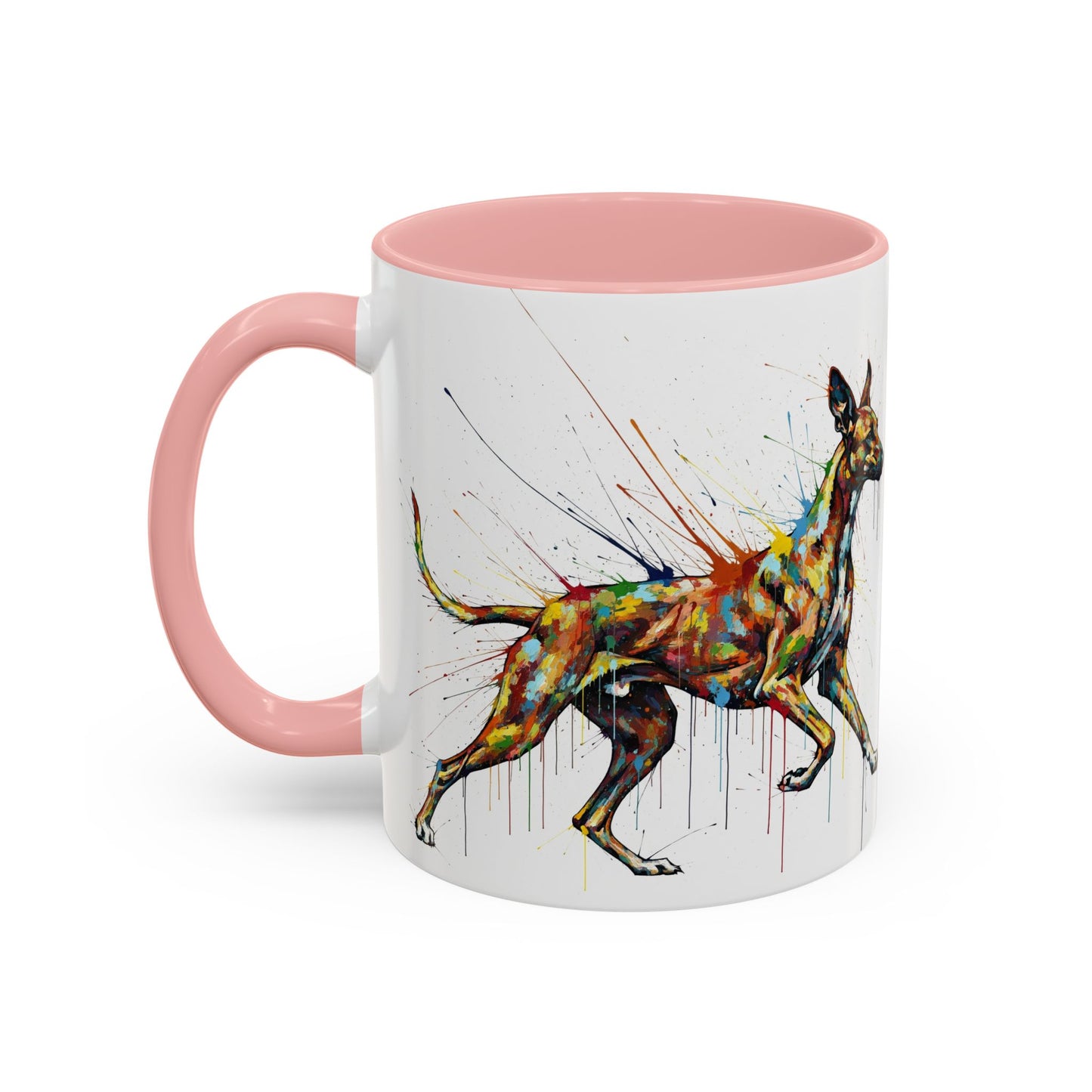 Azawakh Accent Coffee Mug - Perfect Gift for Dog Lovers
