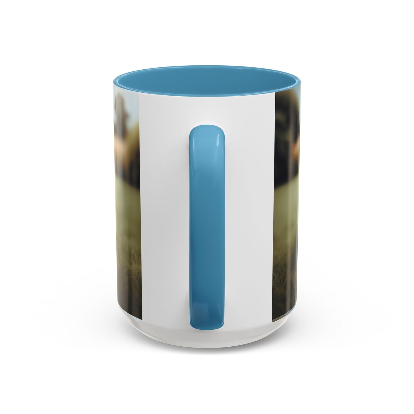 German Hunting Terrier Accent Coffee Mug - Perfect Gift for Dog Lovers