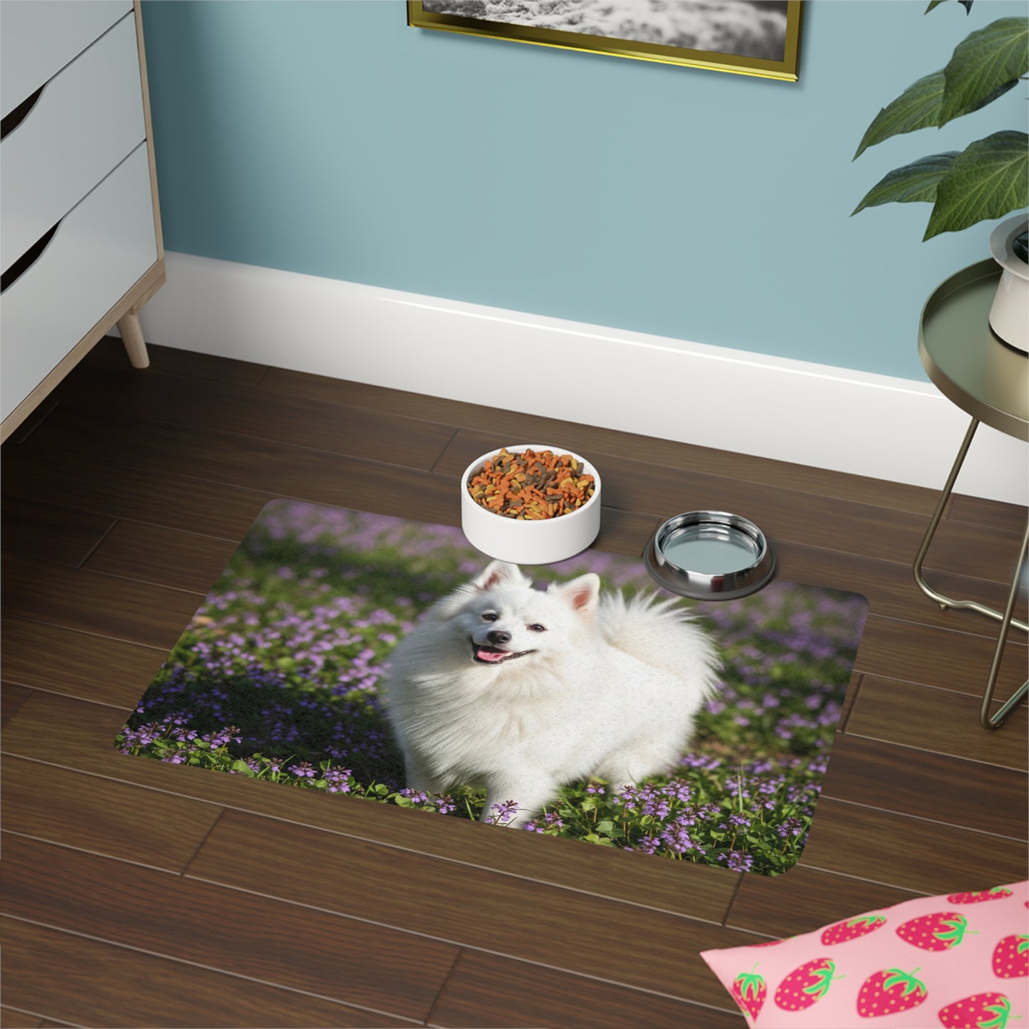 Pet Food Mat (12x18) - German Spitz