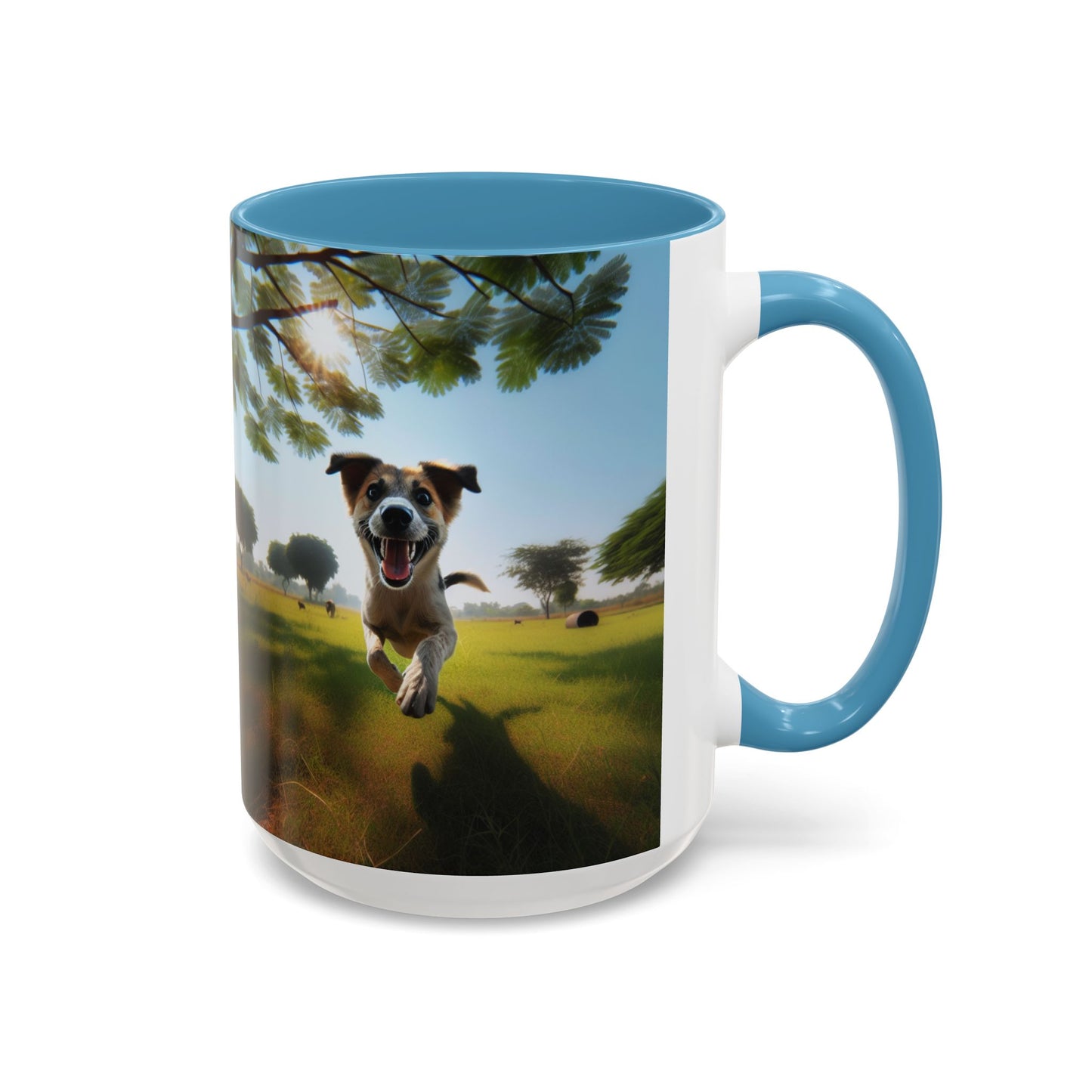 Indian Pariah Dog Accent Coffee Mug - Perfect Gift for Dog Lovers
