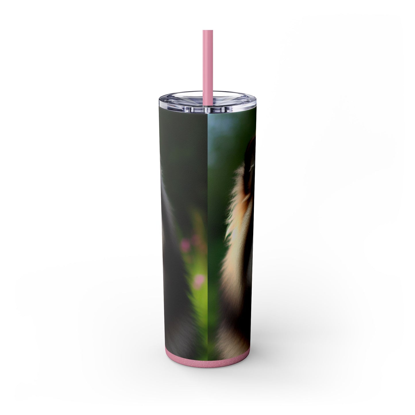 Finnish Lapphund Tumbler with Straw, 20oz