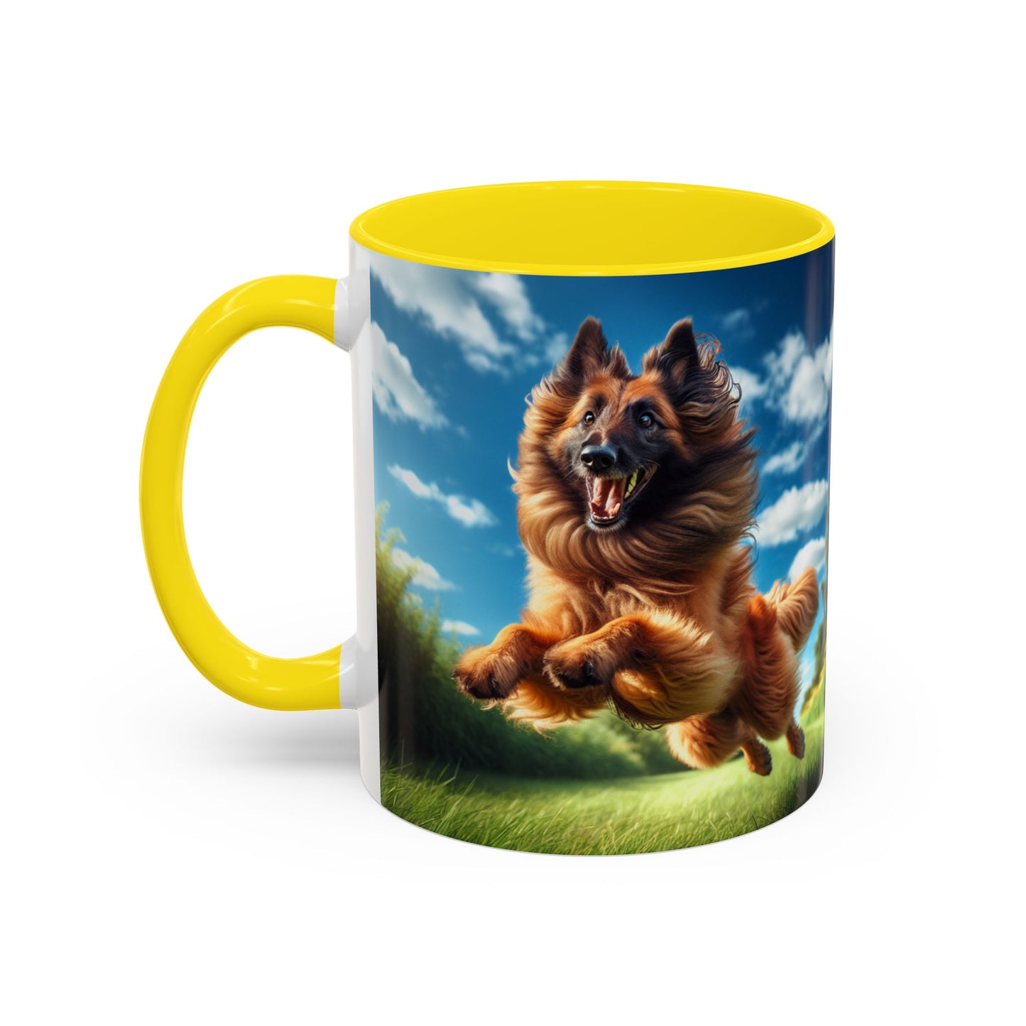 Belgian Shepherd Dog Laekenois Accent Coffee Mug - Perfect Gift for Dog Lovers
