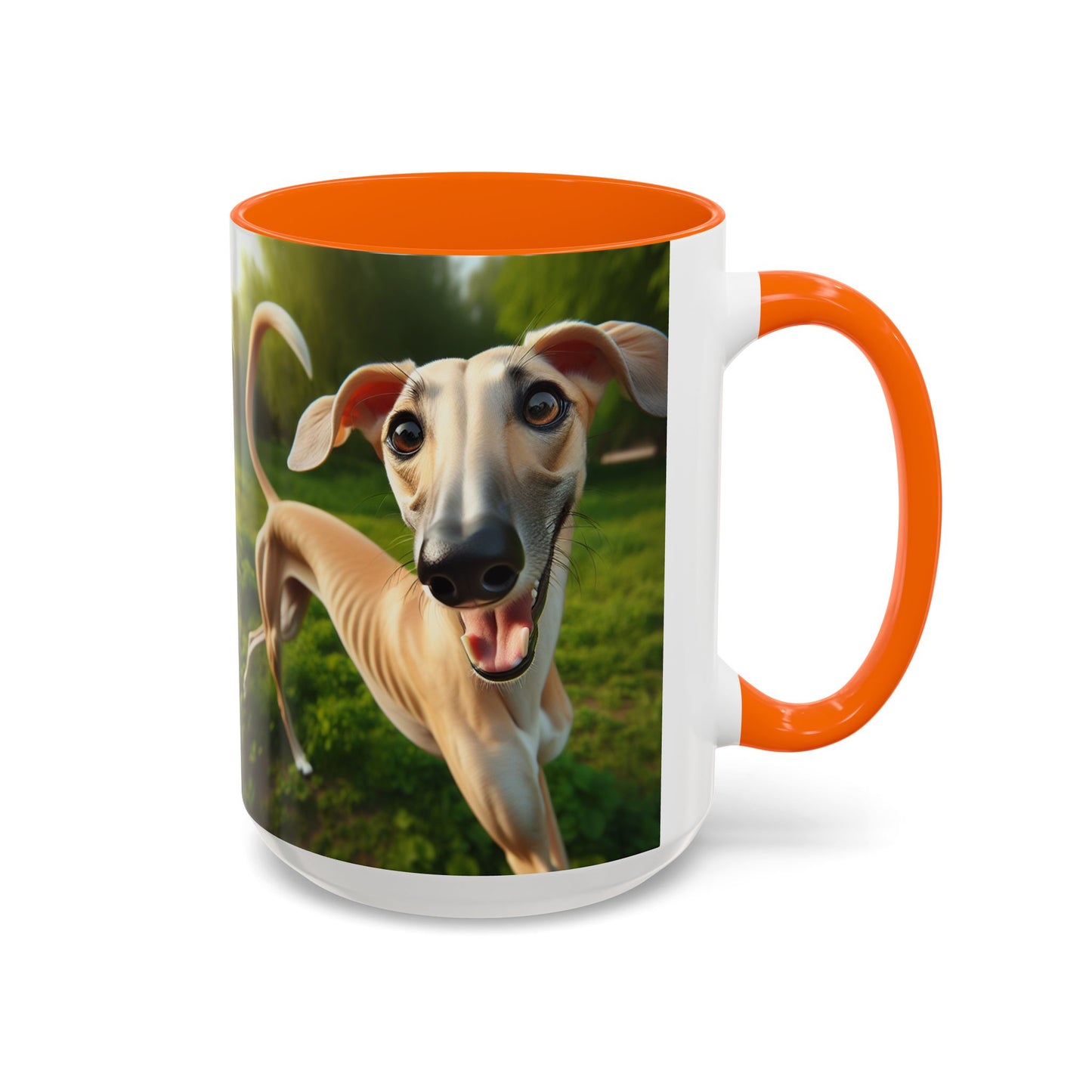Sloughi Accent Coffee Mug - Perfect Gift for Dog Lovers