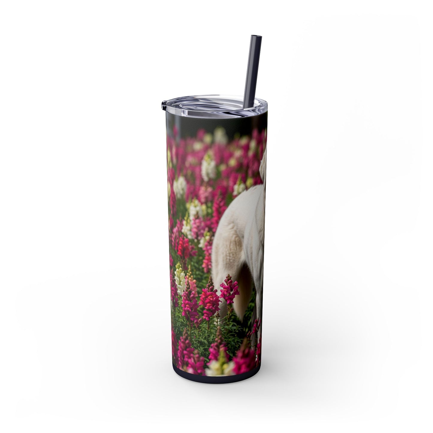 Estrela Mountain Dog Tumbler with Straw, 20oz