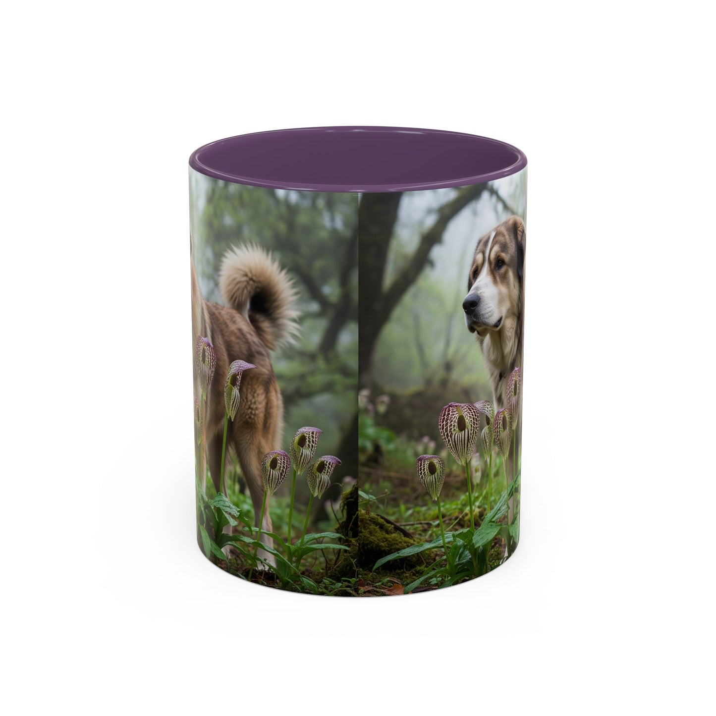 Bakharwal Accent Coffee Mug - Perfect Gift for Dog Lovers