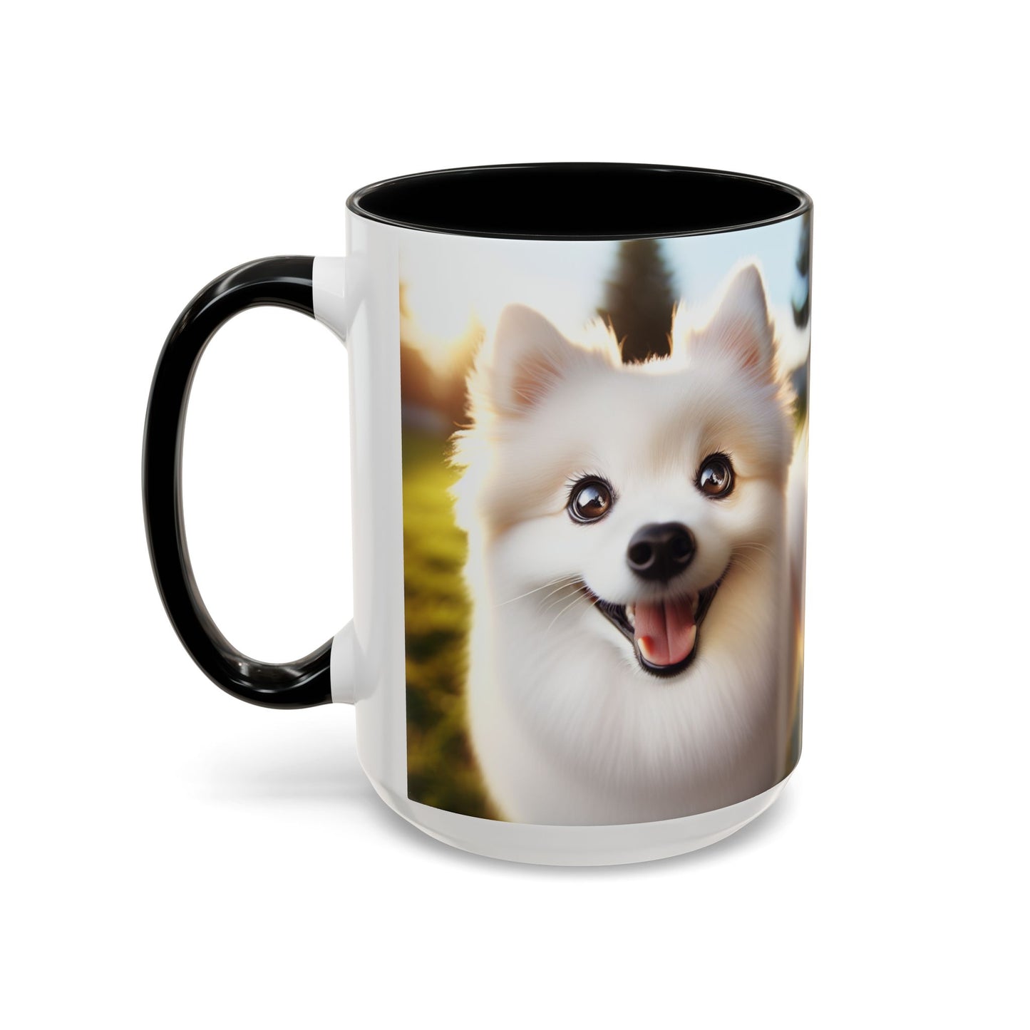 Volpino Italiano Accent Coffee Mug - Perfect Gift for Dog Lovers