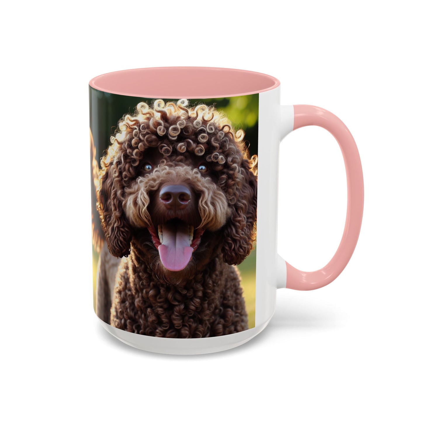 Curly Coated Retriever Accent Coffee Mug - Perfect Gift for Dog Lovers