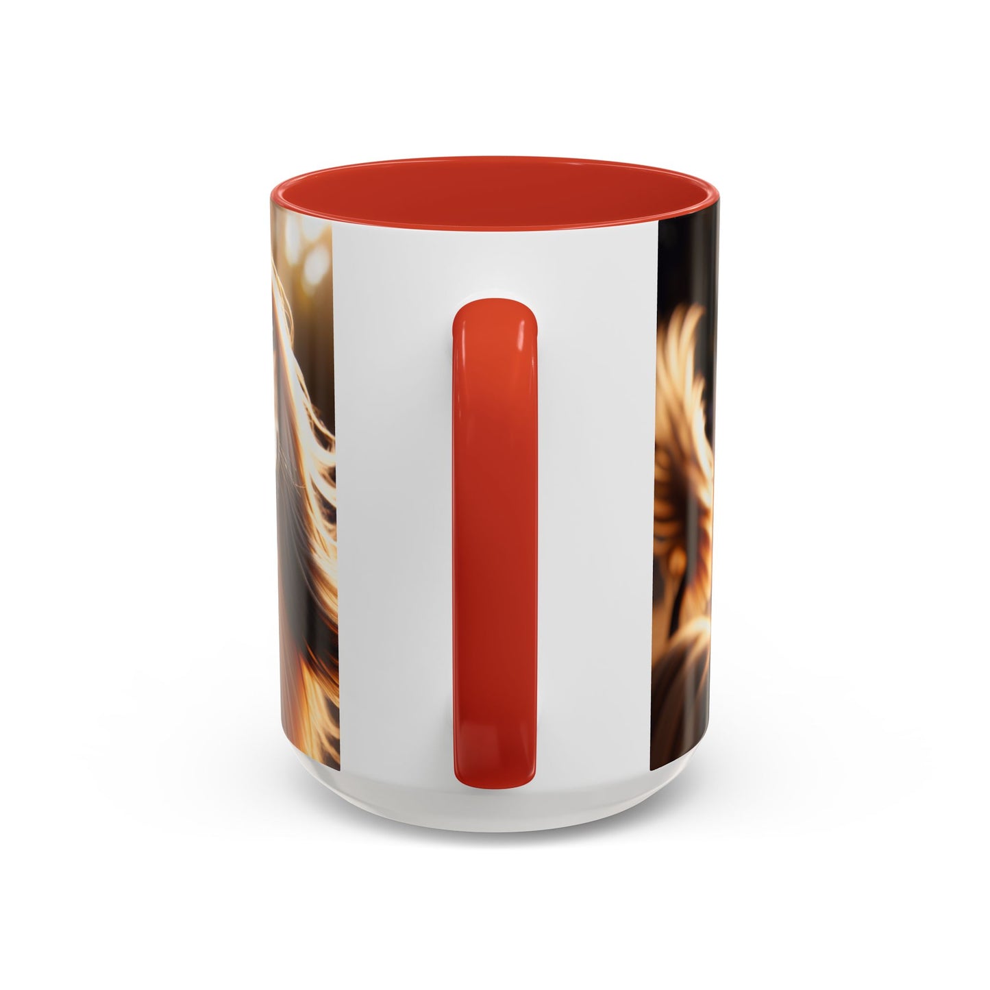 Afghan Hound Accent Coffee Mug - Perfect Gift for Dog Lovers