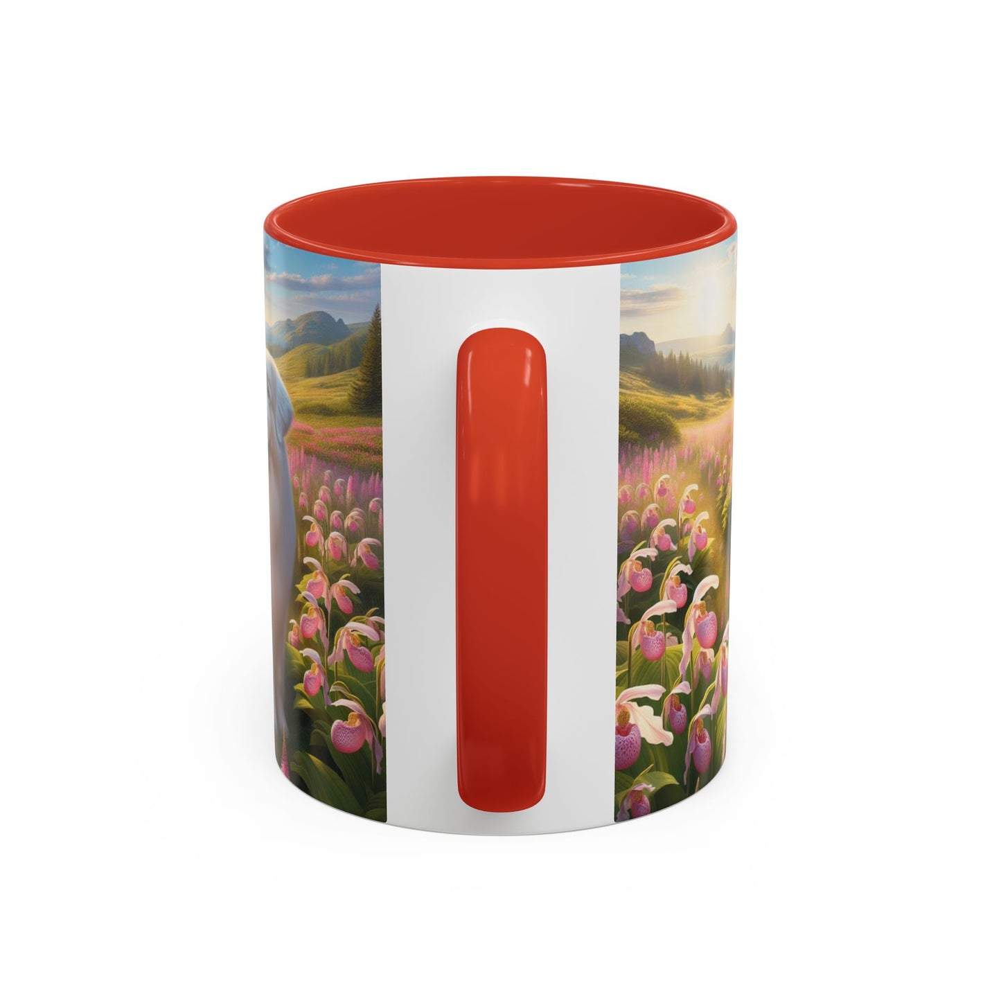 Great Pyrenees Accent Coffee Mug - Perfect Gift for Dog Lovers