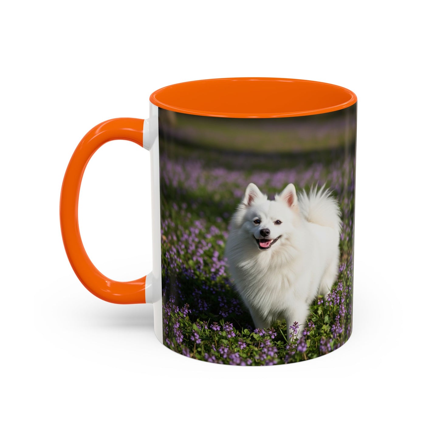 German Spitz Accent Coffee Mug - Perfect Gift for Dog Lovers