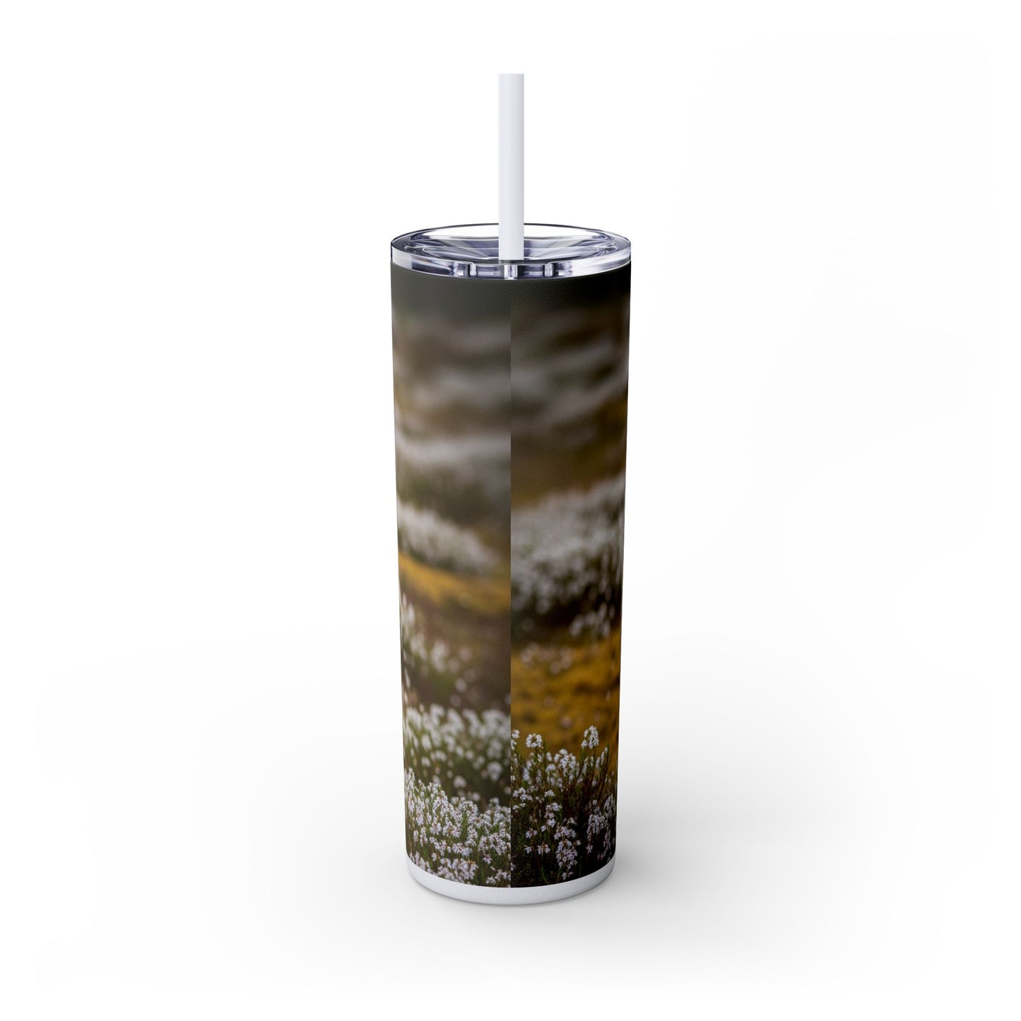 Irish Wolfhound Tumbler with Straw, 20oz