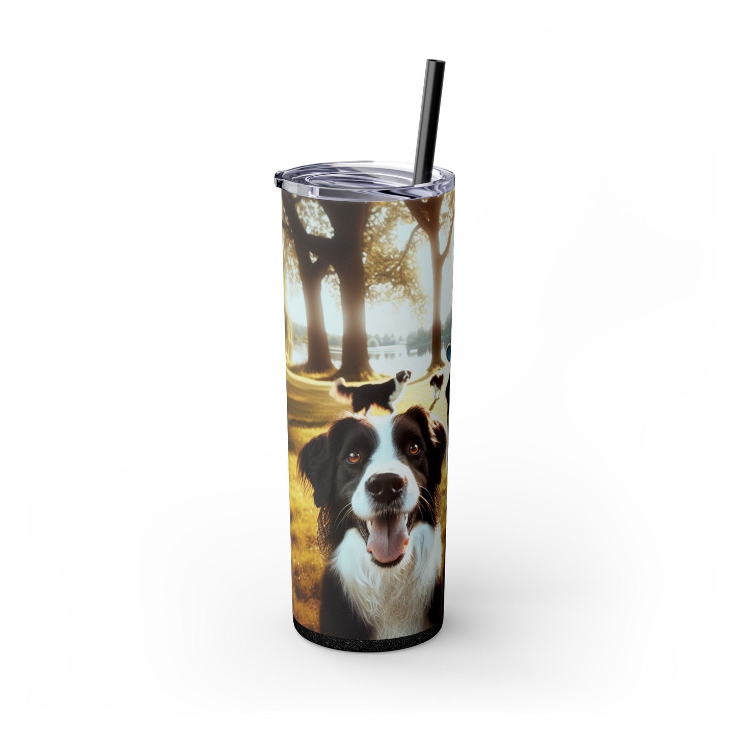 Stabyhouns Tumbler with Straw, 20oz
