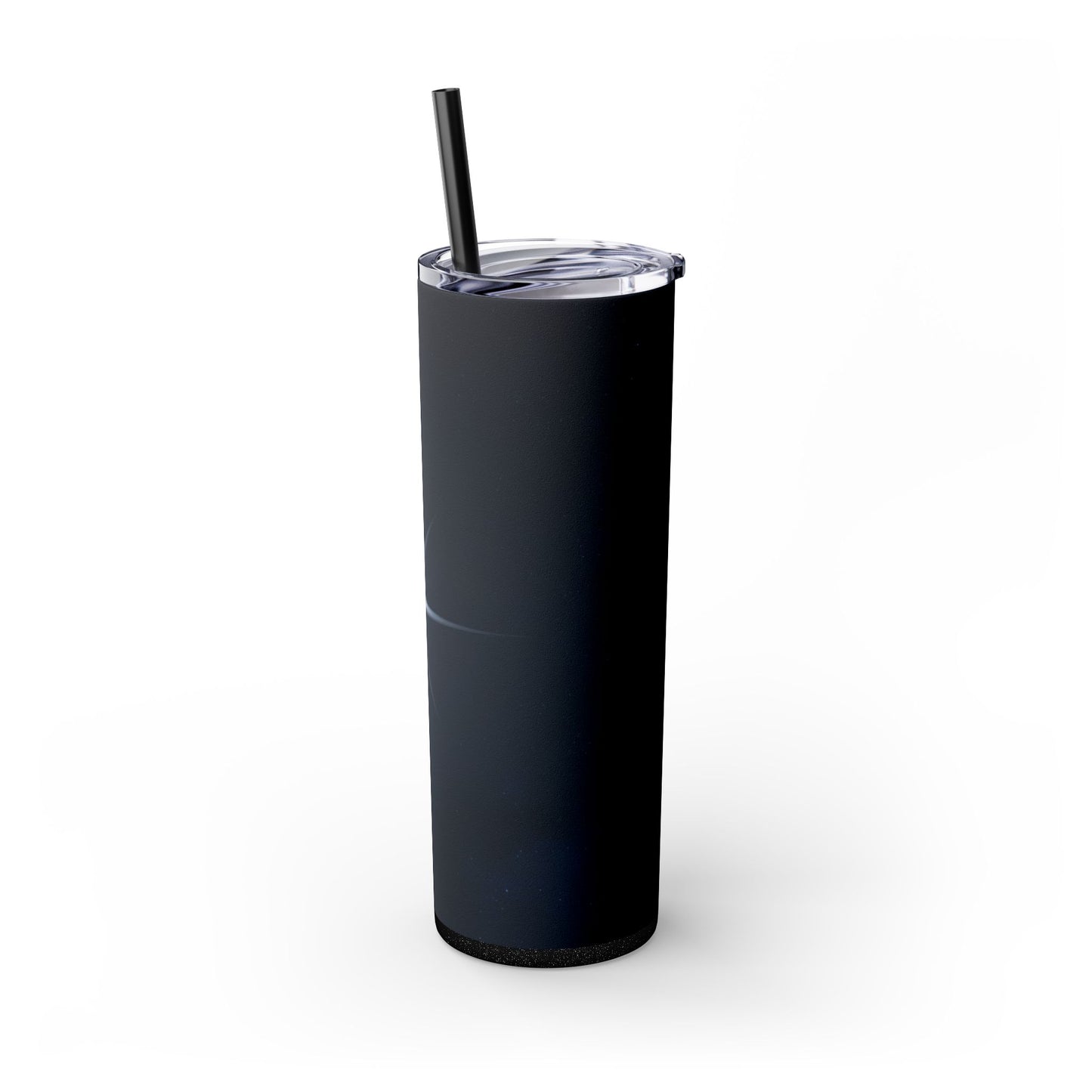 North Star Skinny Tumbler with Straw, 20oz