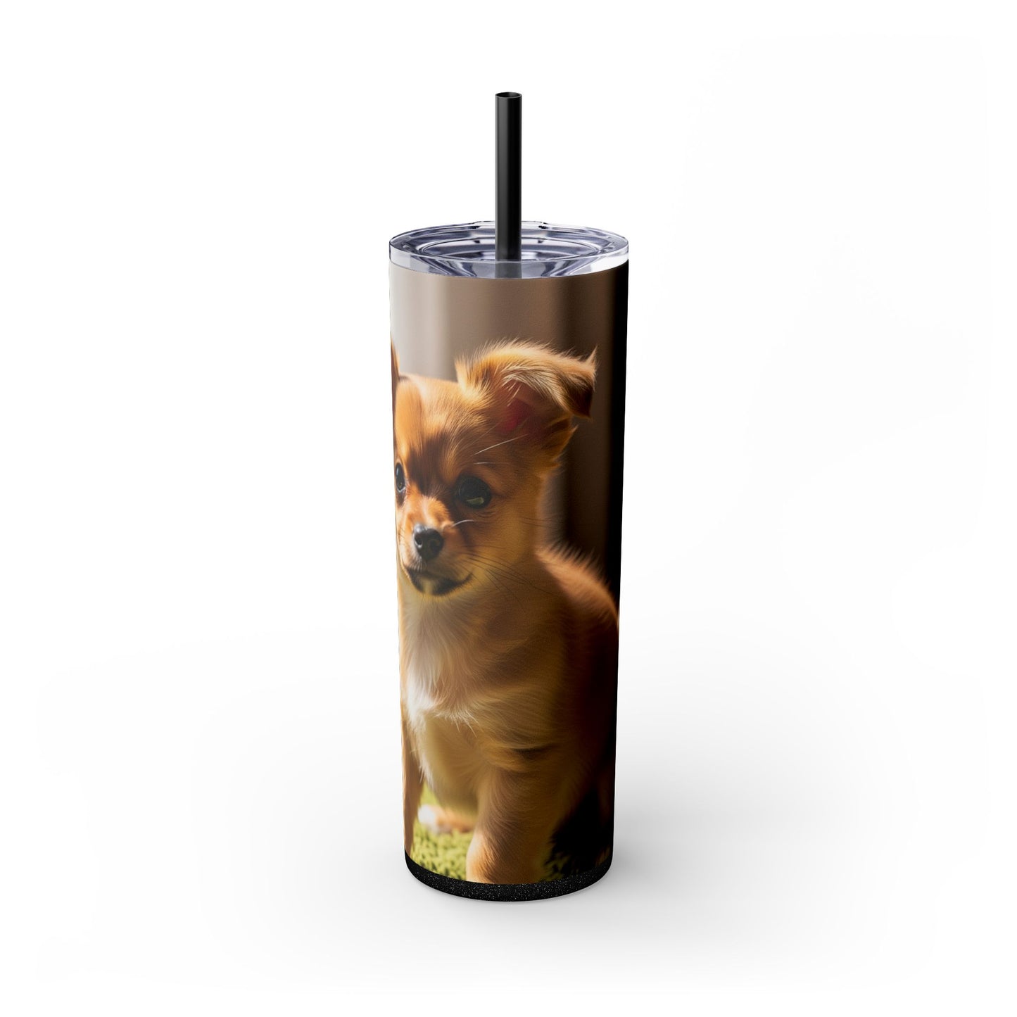 Toi Leo Tumbler with Straw, 20oz