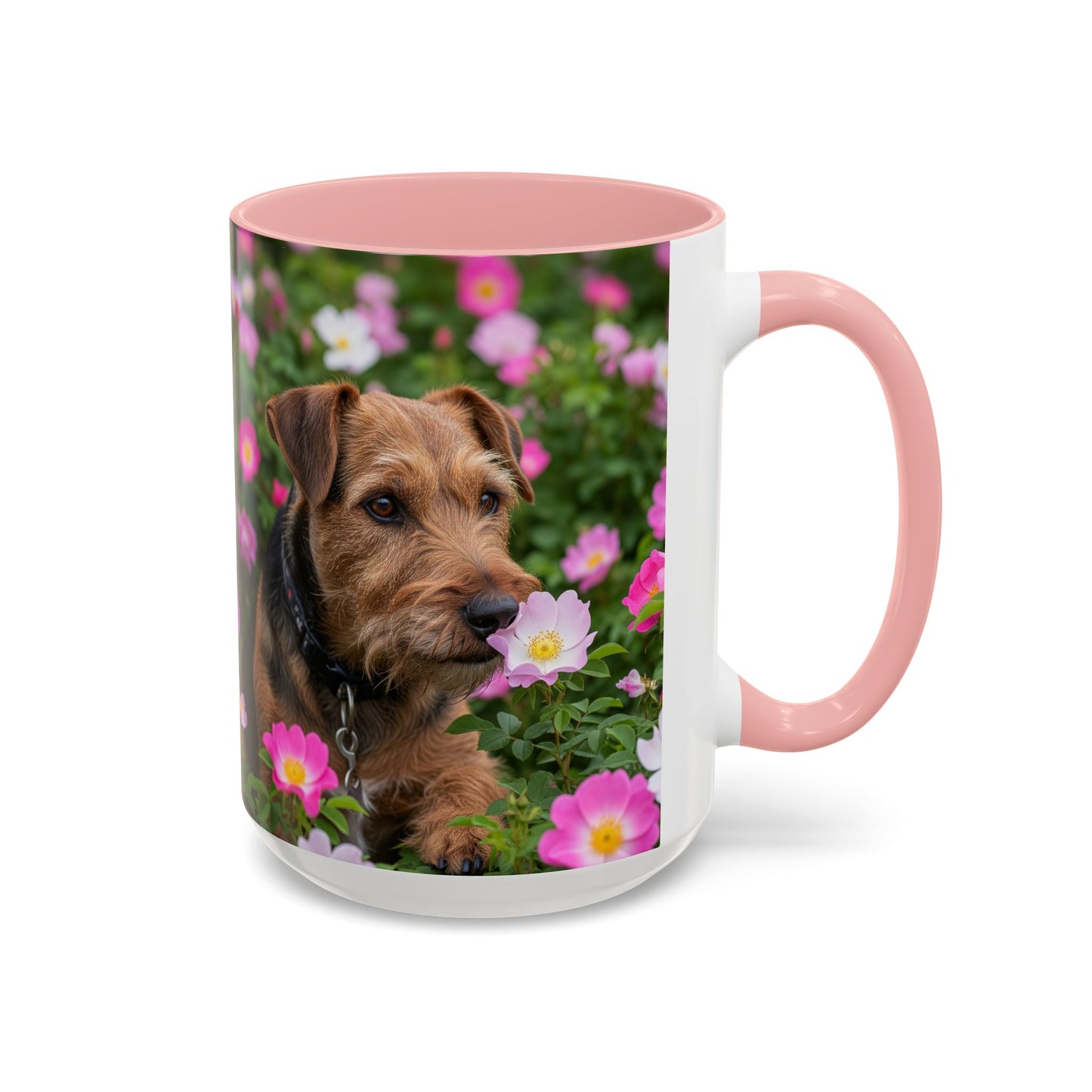 Teddy Roosevelt Terrier Accent Coffee Mug - Perfect Gift for Dog Lovers