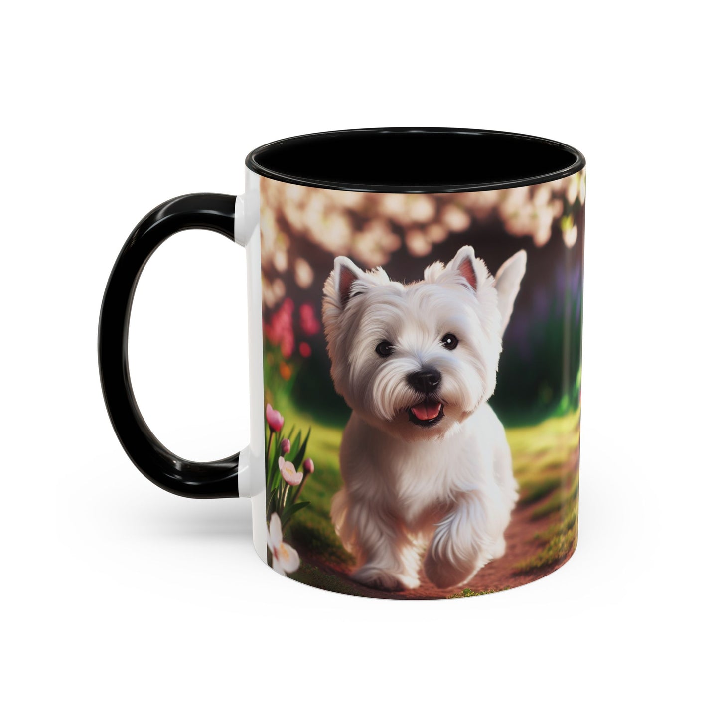 West Highland White Terrier Accent Coffee Mug - Perfect Gift for Dog Lovers