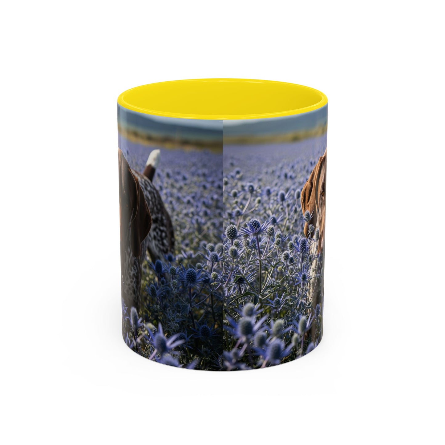 German Shorthaired Pointer Accent Coffee Mug - Perfect Gift for Dog Lovers