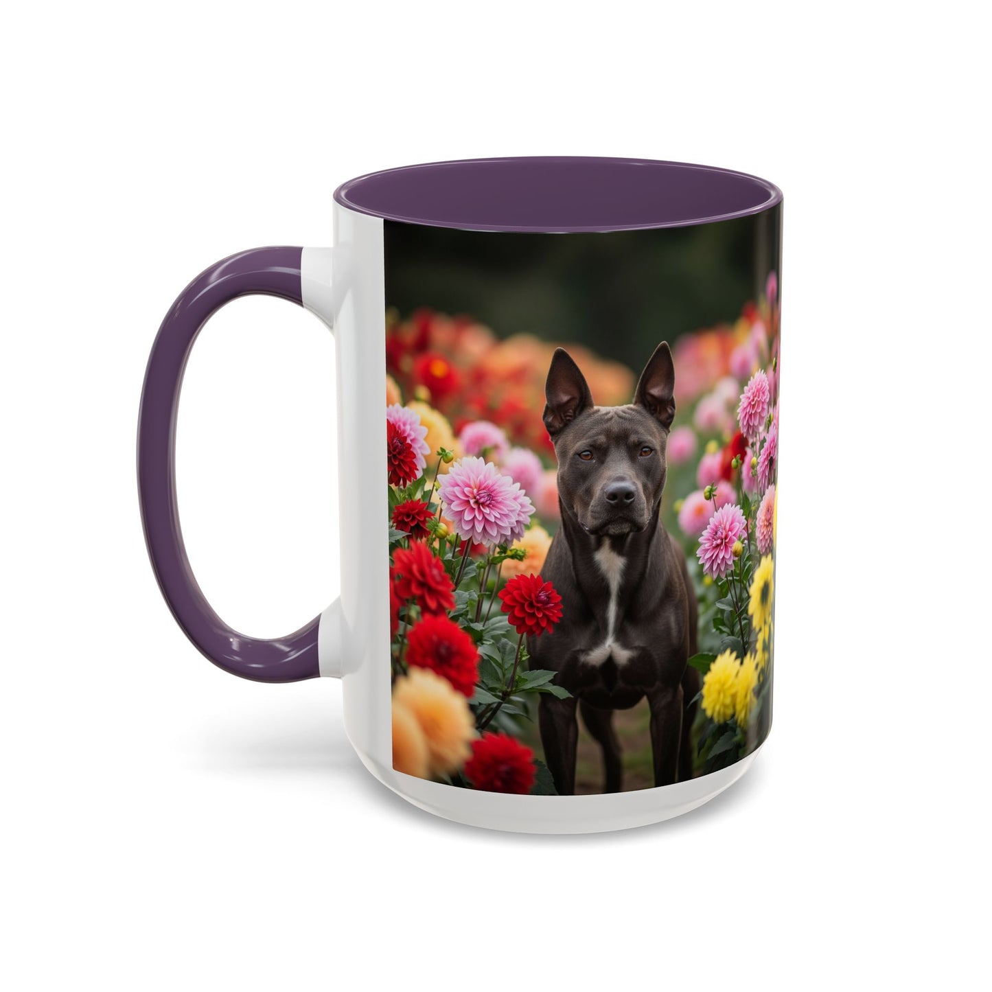 Calupoh Accent Coffee Mug - Perfect Gift for Dog Lovers