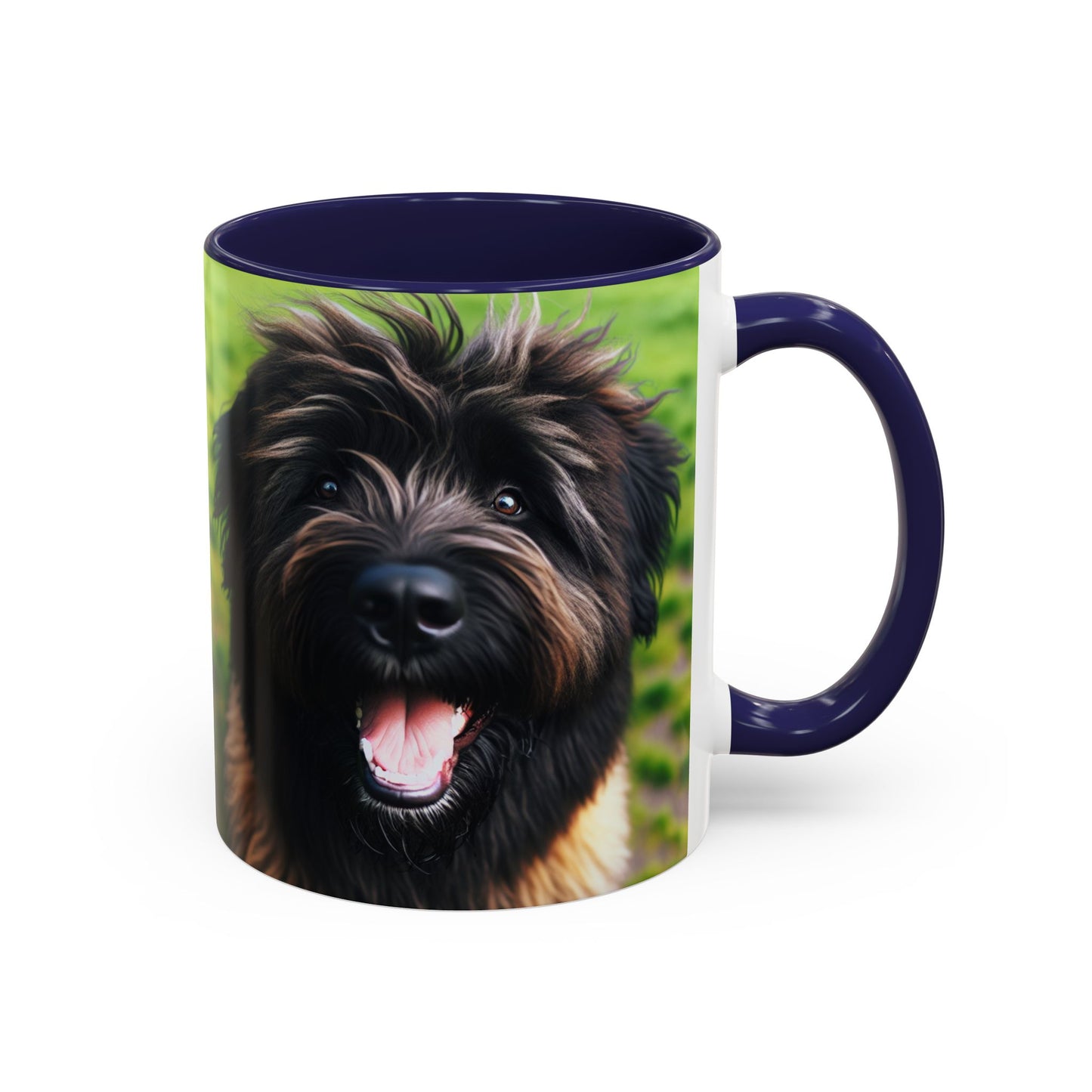 Bouvier des Ardennes Accent Coffee Mug - Perfect Gift for Dog Lovers