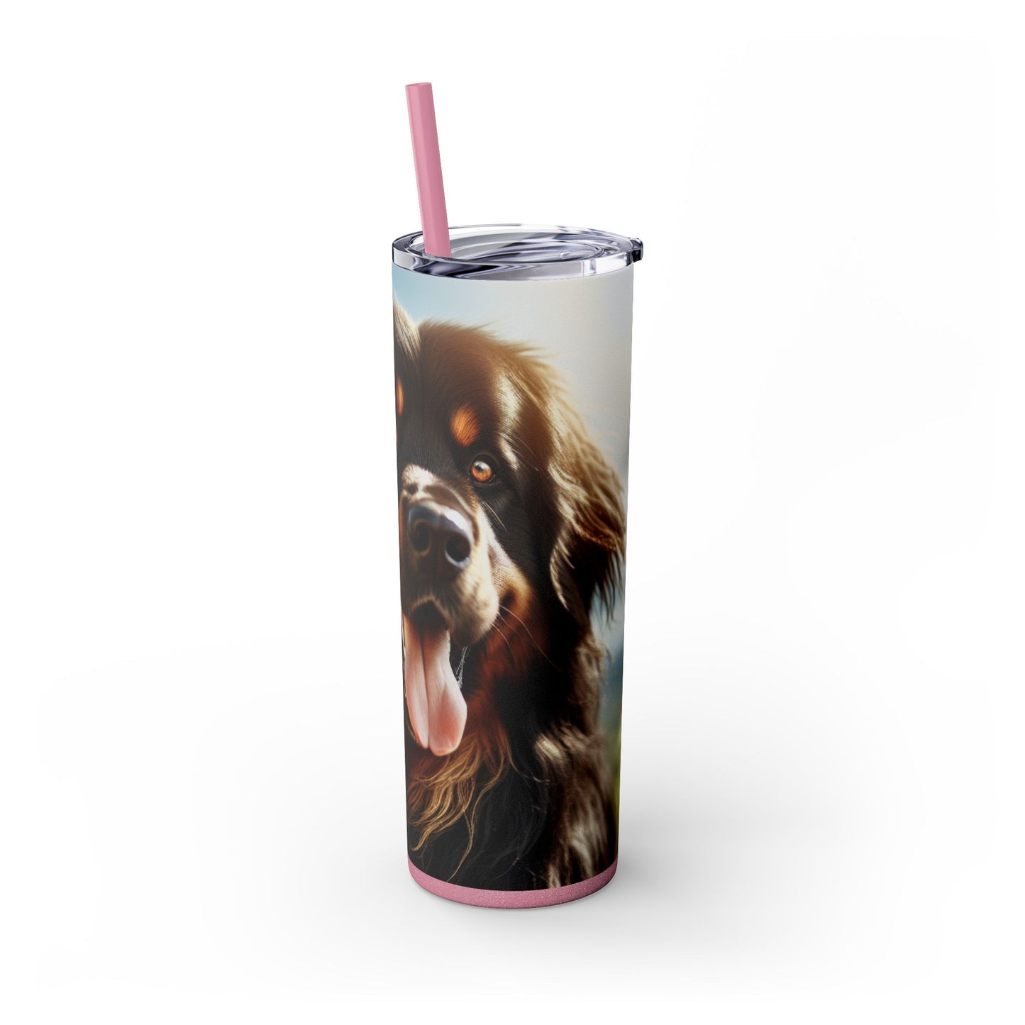 Hovawart Tumbler with Straw, 20oz