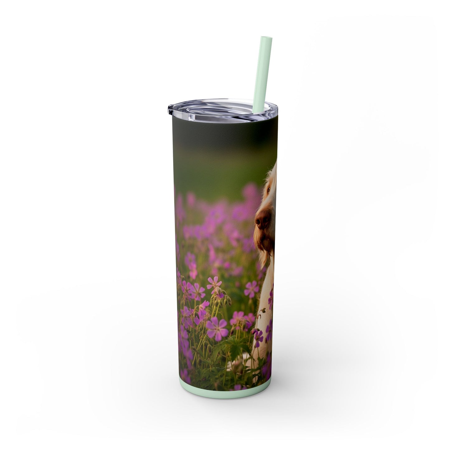 Spinone Italiano Tumbler with Straw, 20oz