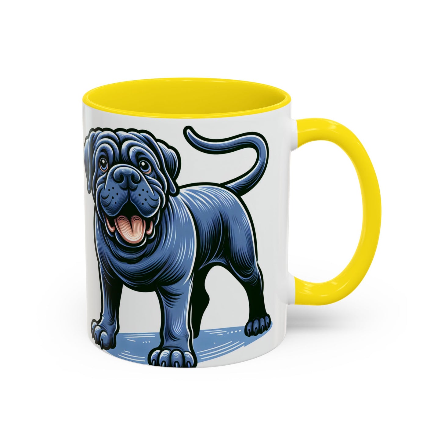 Neapolitan Mastiff Accent Coffee Mug - Perfect Gift for Dog Lovers