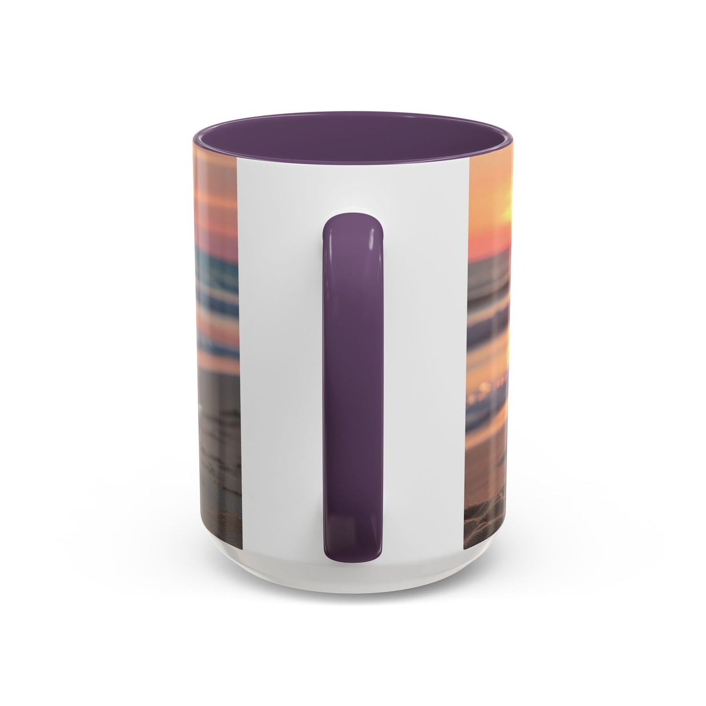 Beagle Love Accent Coffee Mug - Perfect Gift for Dog Lovers