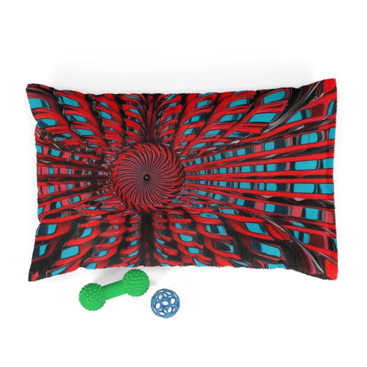 Optical Illusion Pet Bed