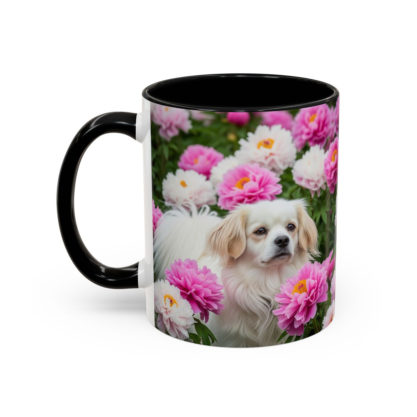 Tibetan Spaniel Accent Coffee Mug - Perfect Gift for Dog Lovers