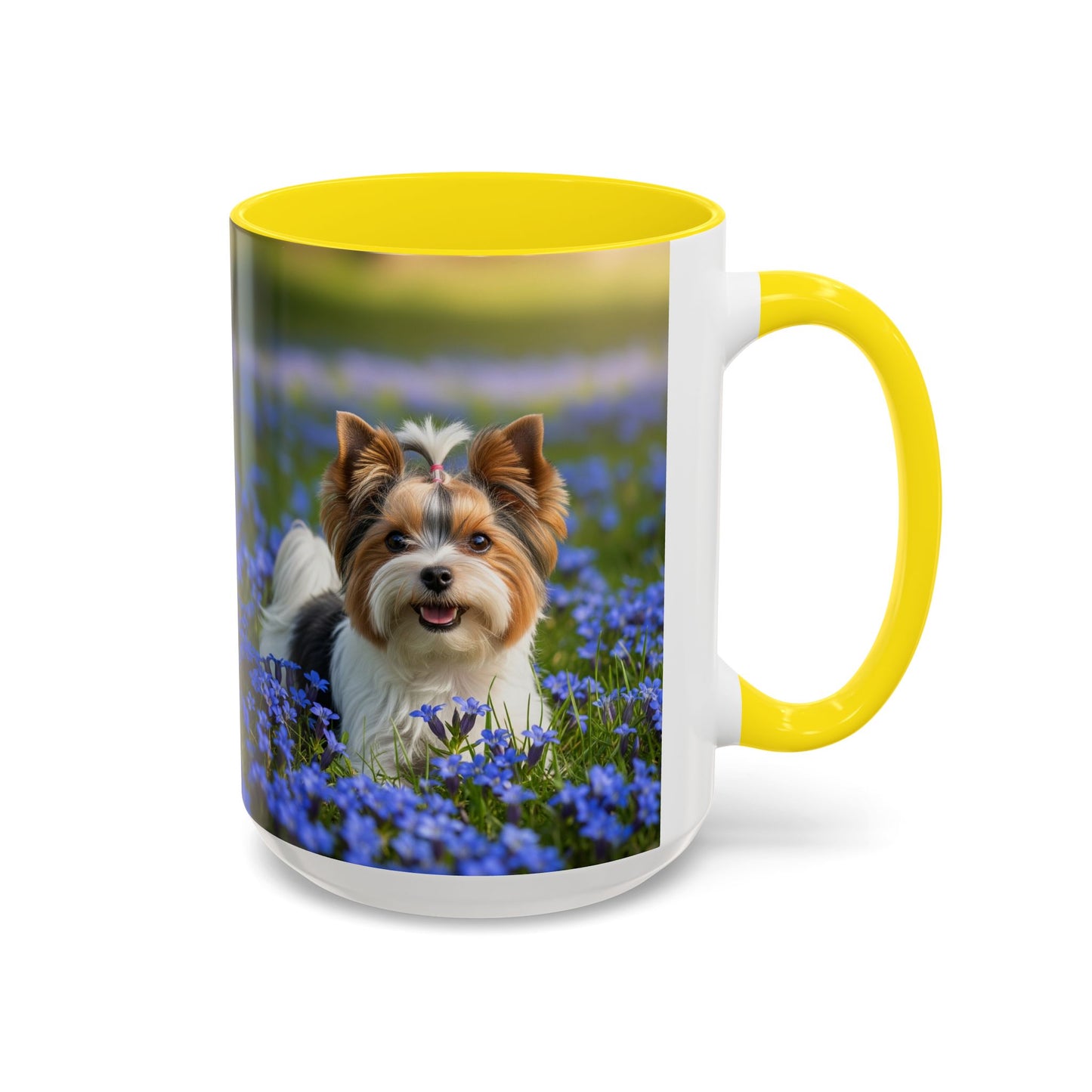 Biewer Terrier Accent Coffee Mug - Perfect Gift for Dog Lovers