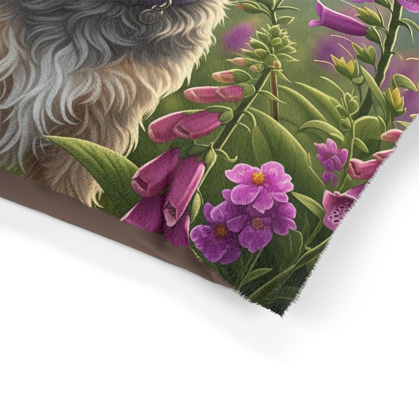 Dandie Dinmont Terrier Pet Bed