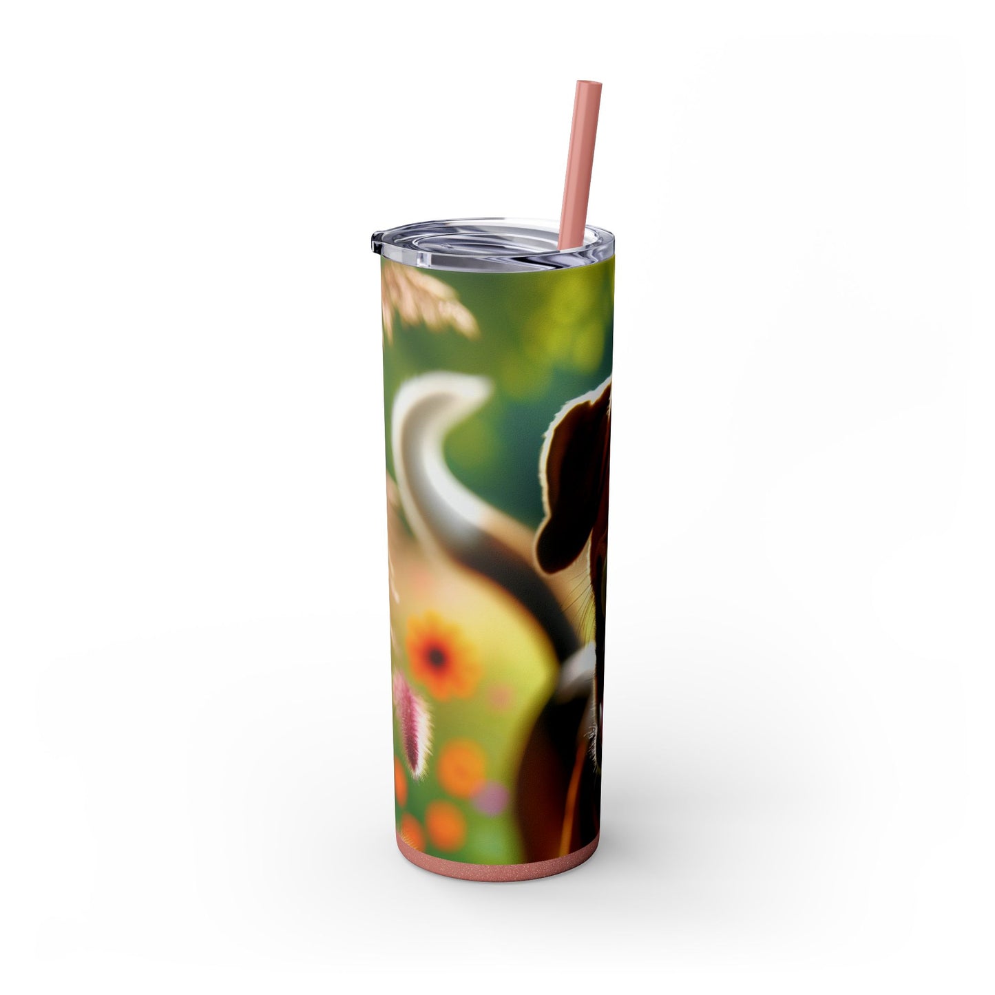 Foxhound Tumbler with Straw, 20oz