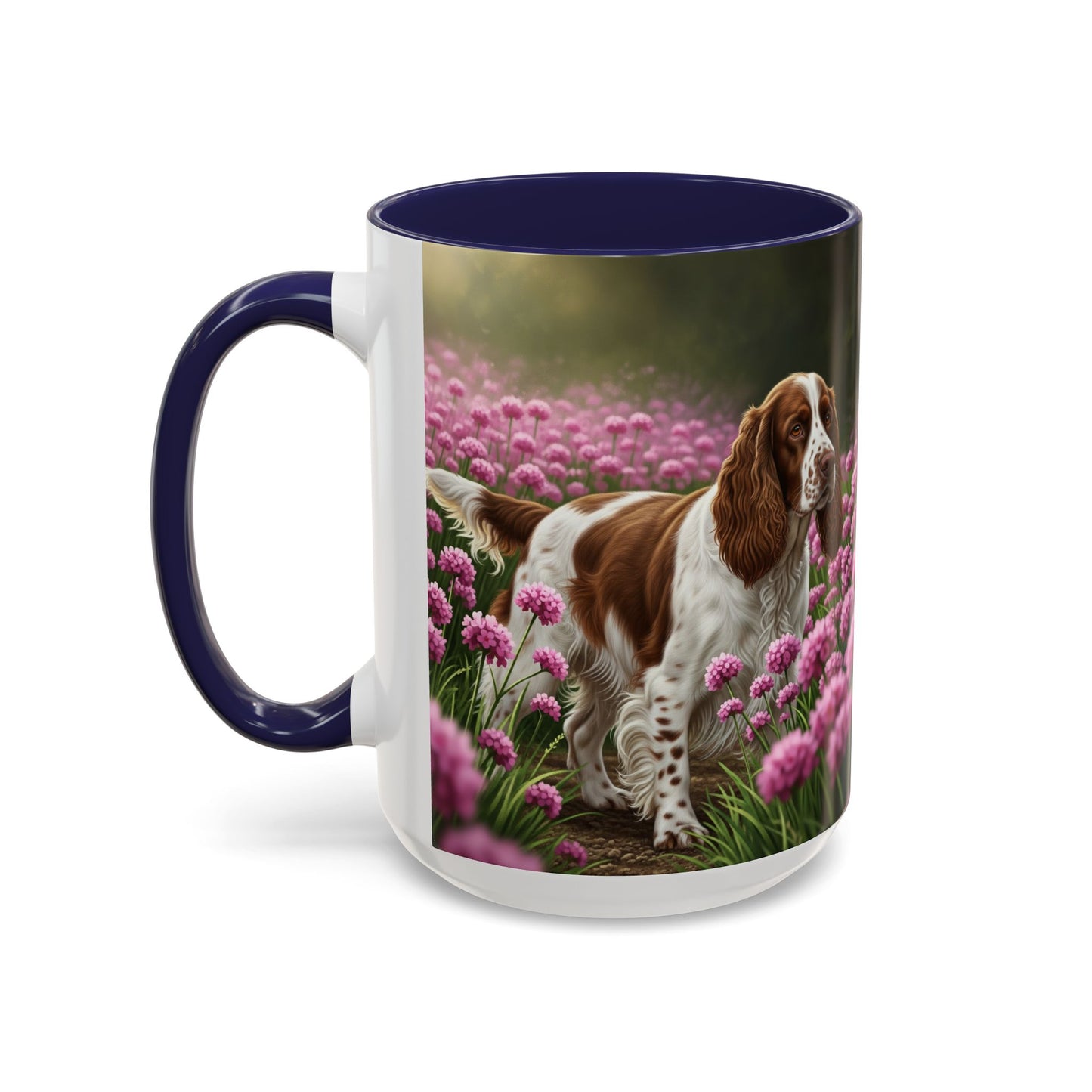 English Springer Spaniel Accent Coffee Mug - Perfect Gift for Dog Lovers