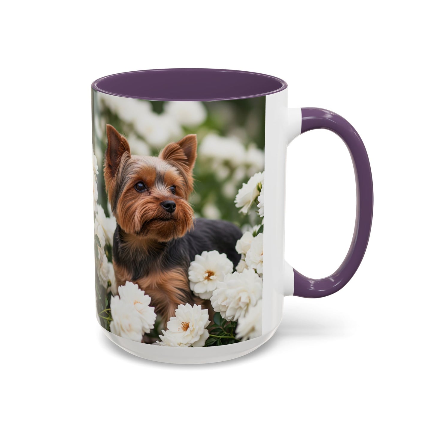 Yorkshire Terrier Accent Coffee Mug - Perfect Gift for Dog Lovers