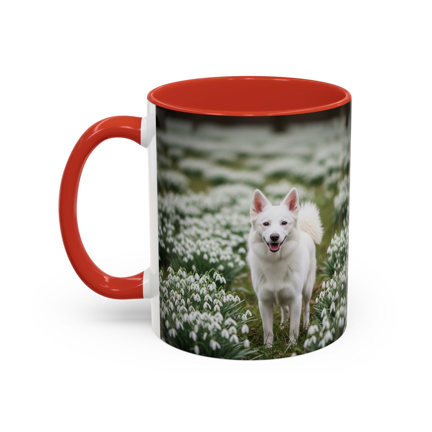 Volpino Italiano Accent Coffee Mug - Perfect Gift for Dog Lovers