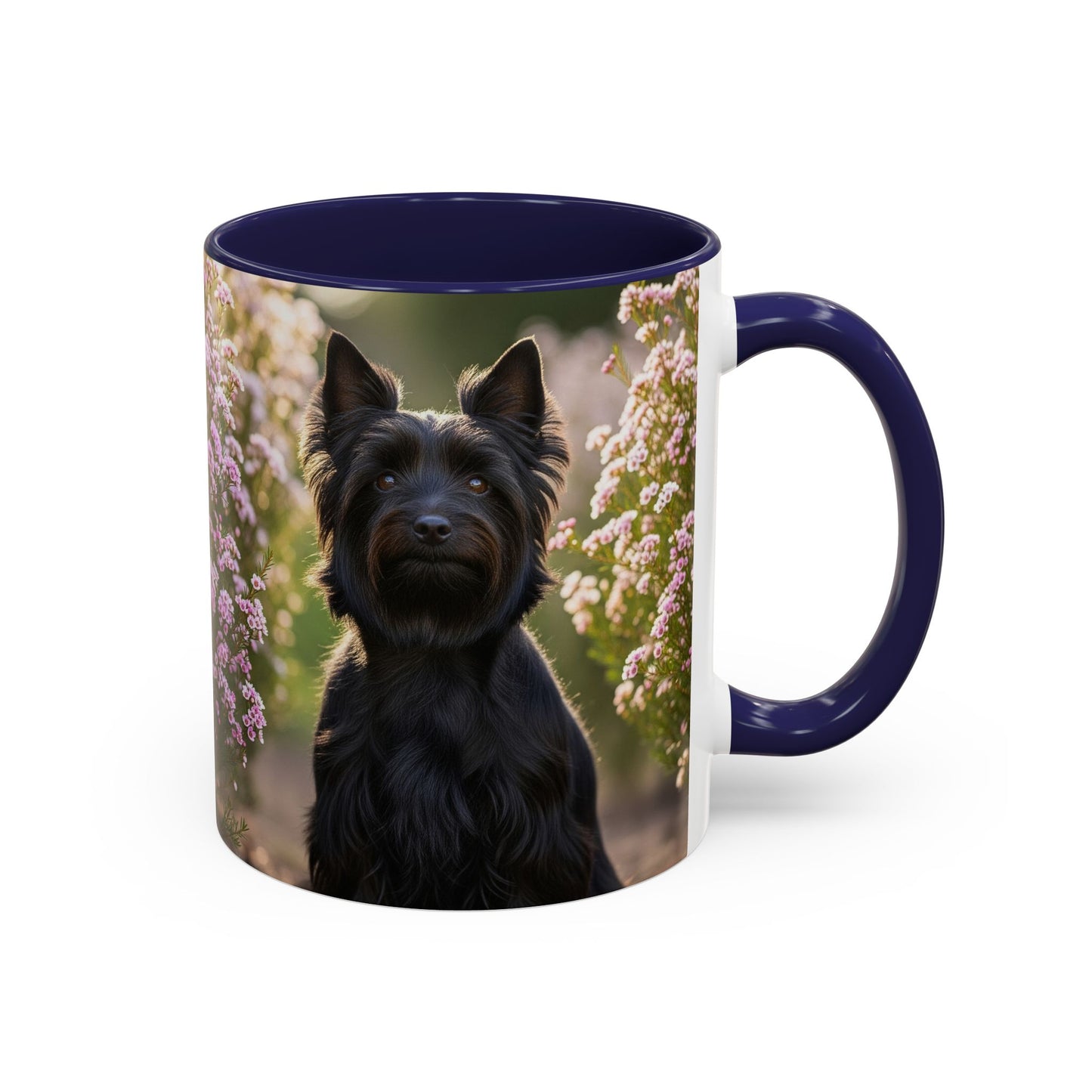 Australian Silky Terrier Accent Coffee Mug - Perfect Gift for Dog Lovers