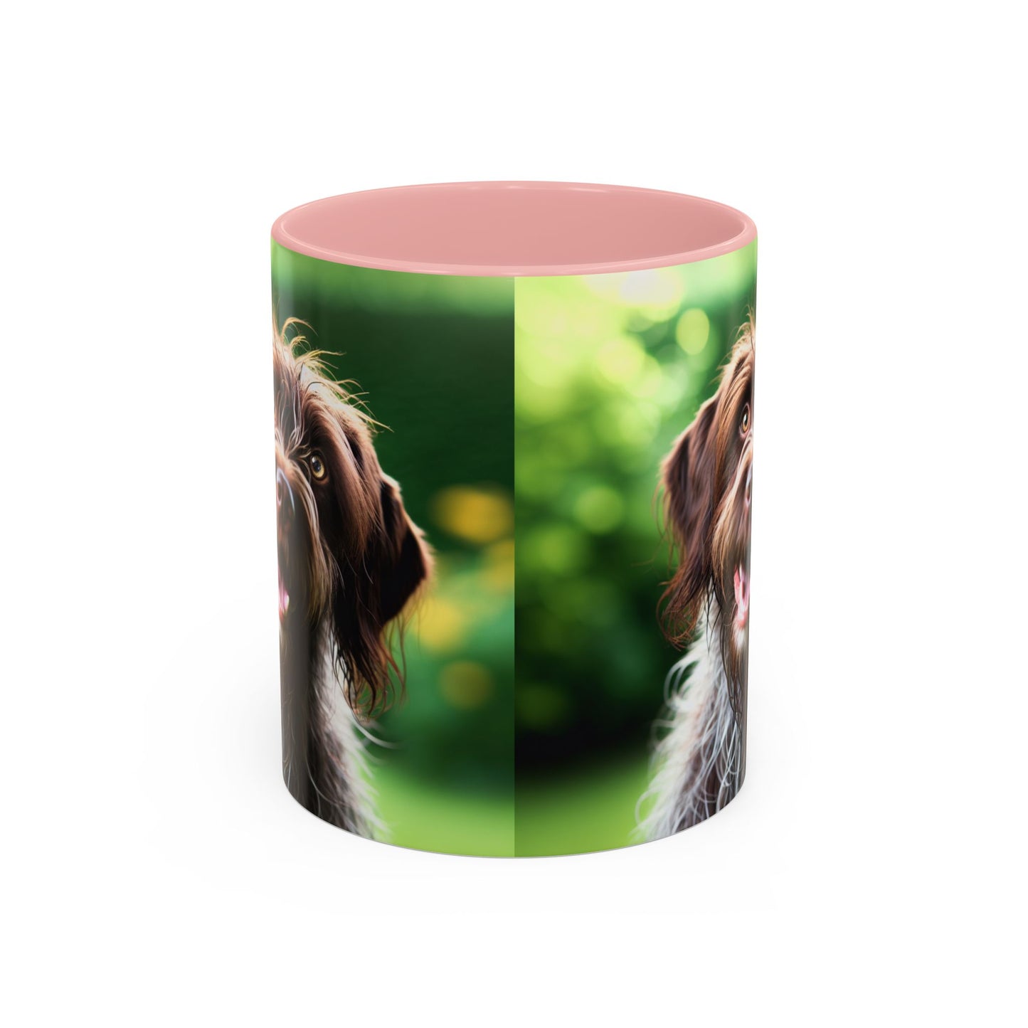 German Wirehaired Pointer Accent Coffee Mug - Perfect Gift for Dog Lovers