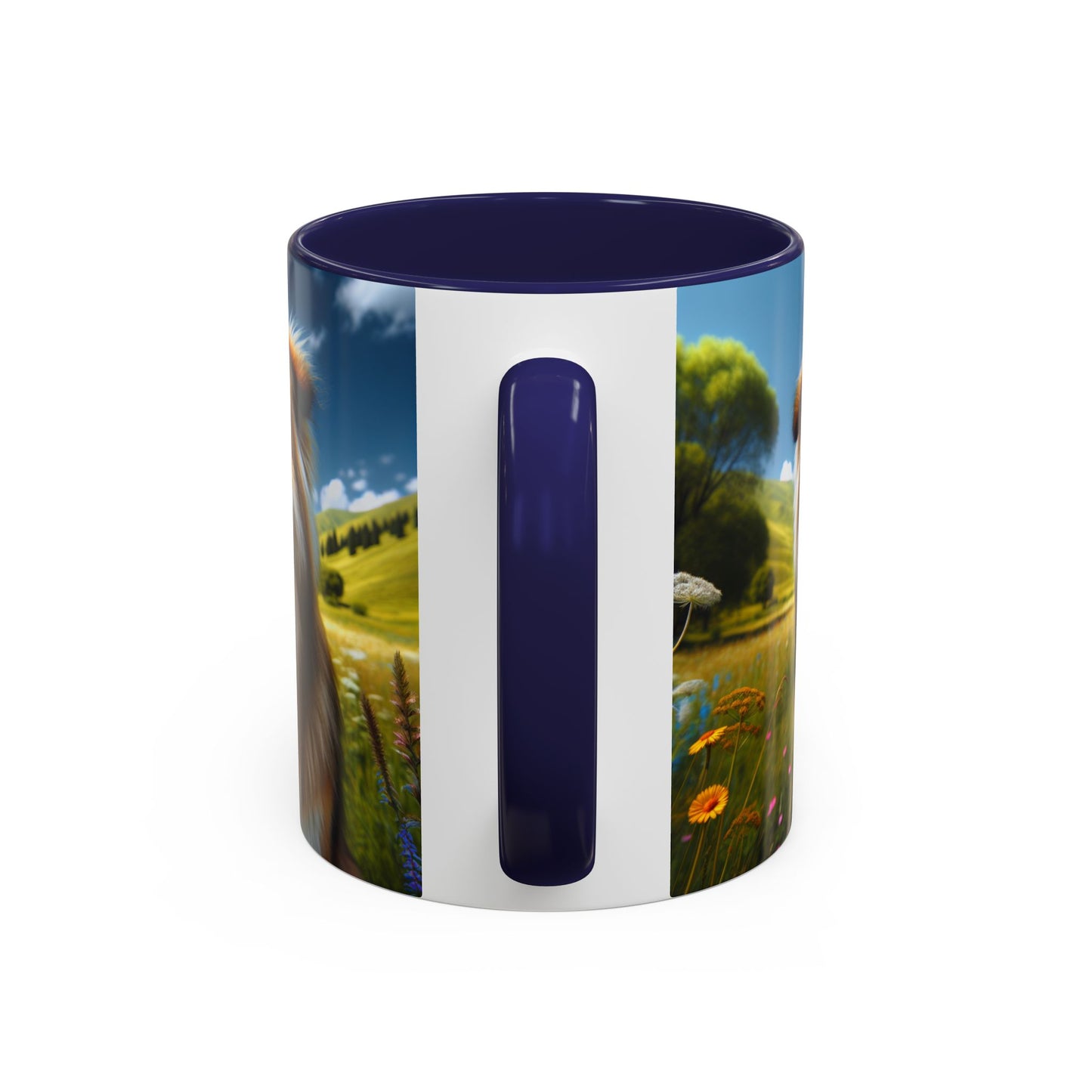 Bakharwal Accent Coffee Mug - Perfect Gift for Dog Lovers