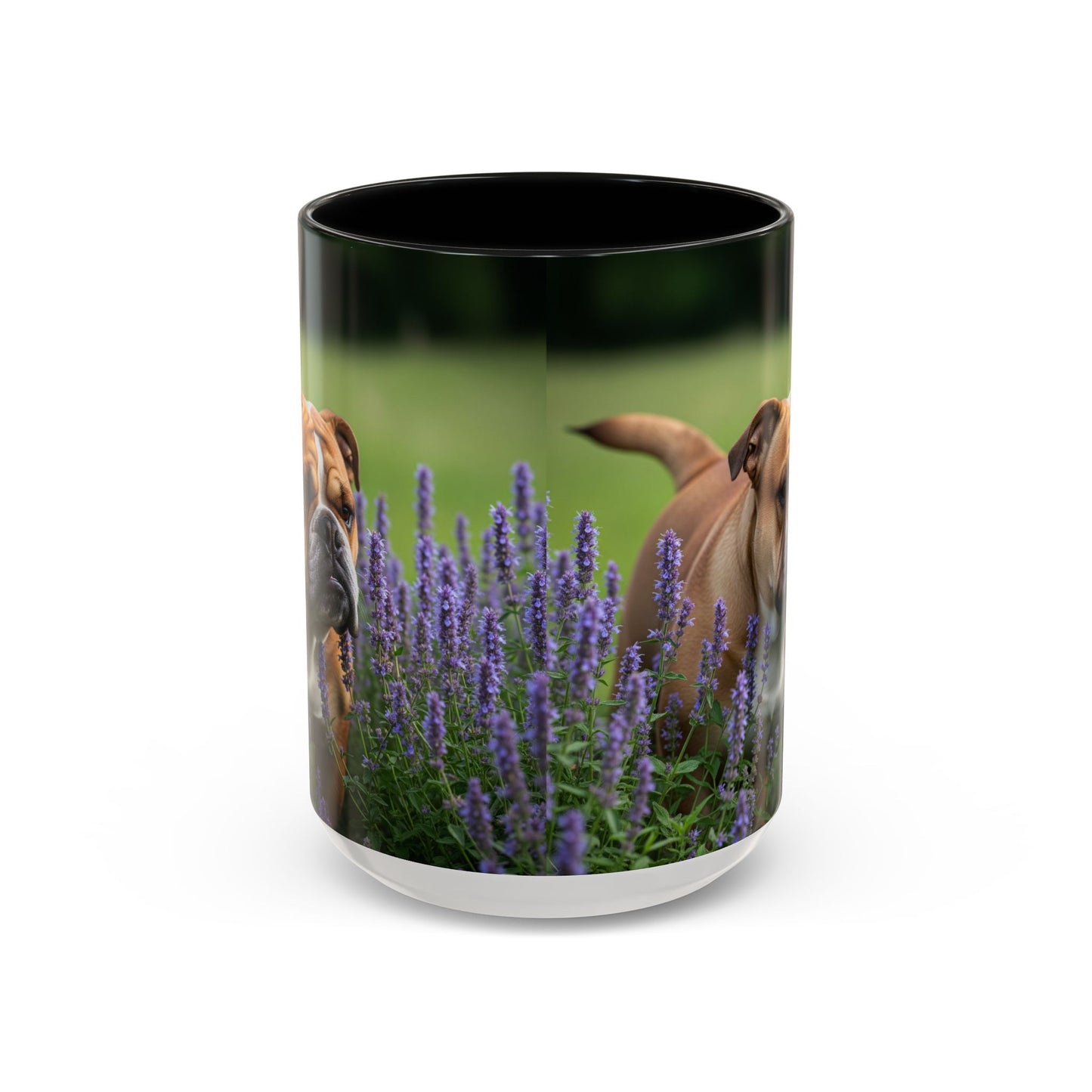 British Bulldog Accent Coffee Mug - Perfect Gift for Dog Lovers