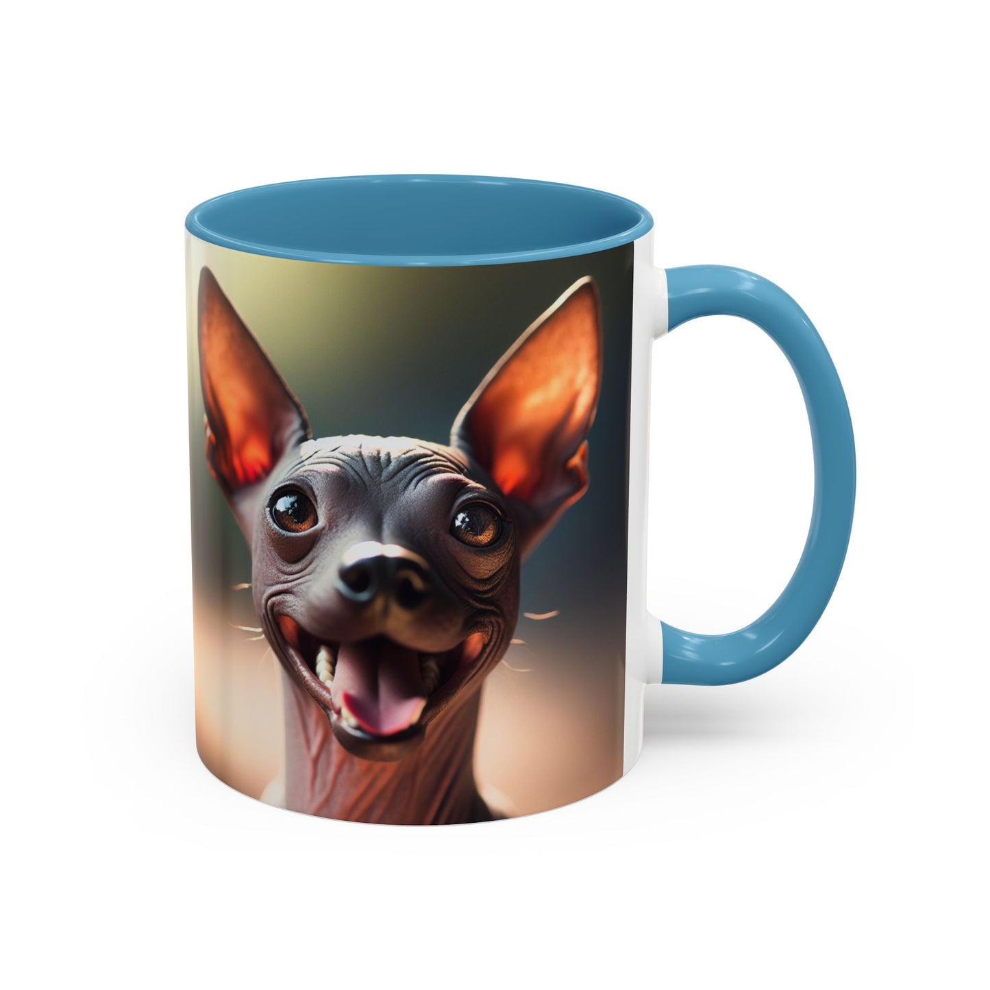 Xoloitzcuintli Accent Coffee Mug - Perfect Gift for Dog Lovers