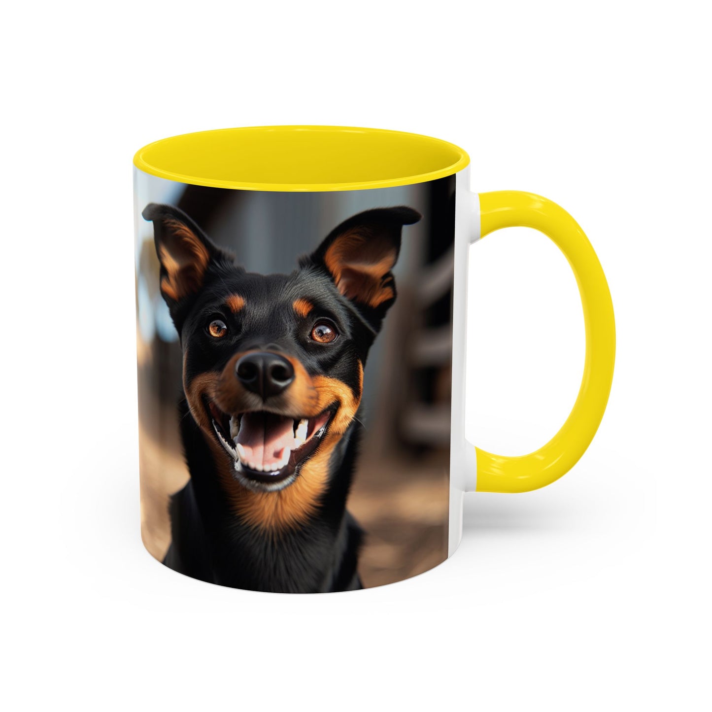Working Kelpie Accent Coffee Mug - Perfect Gift for Dog Lovers