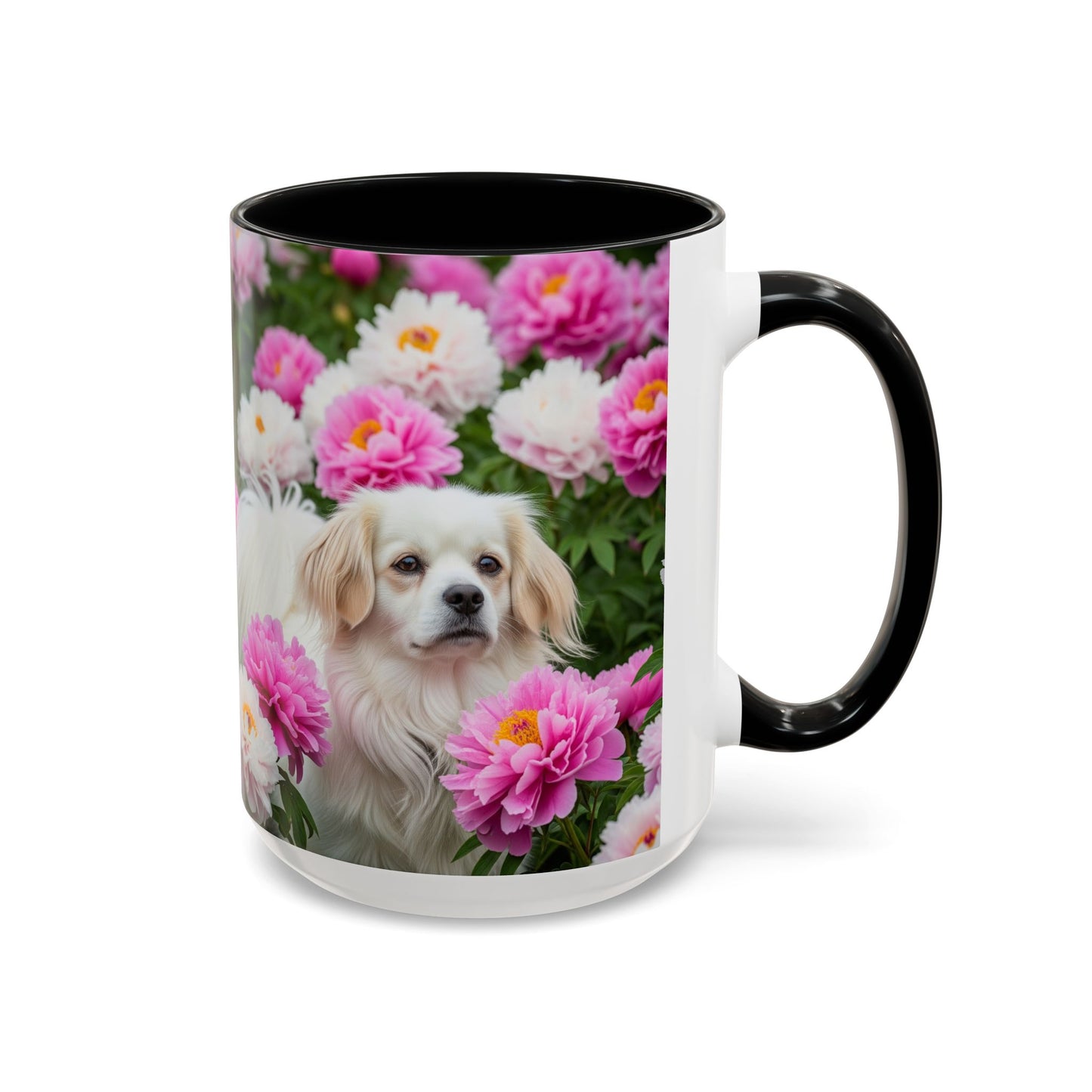 Tibetan Spaniel Accent Coffee Mug - Perfect Gift for Dog Lovers