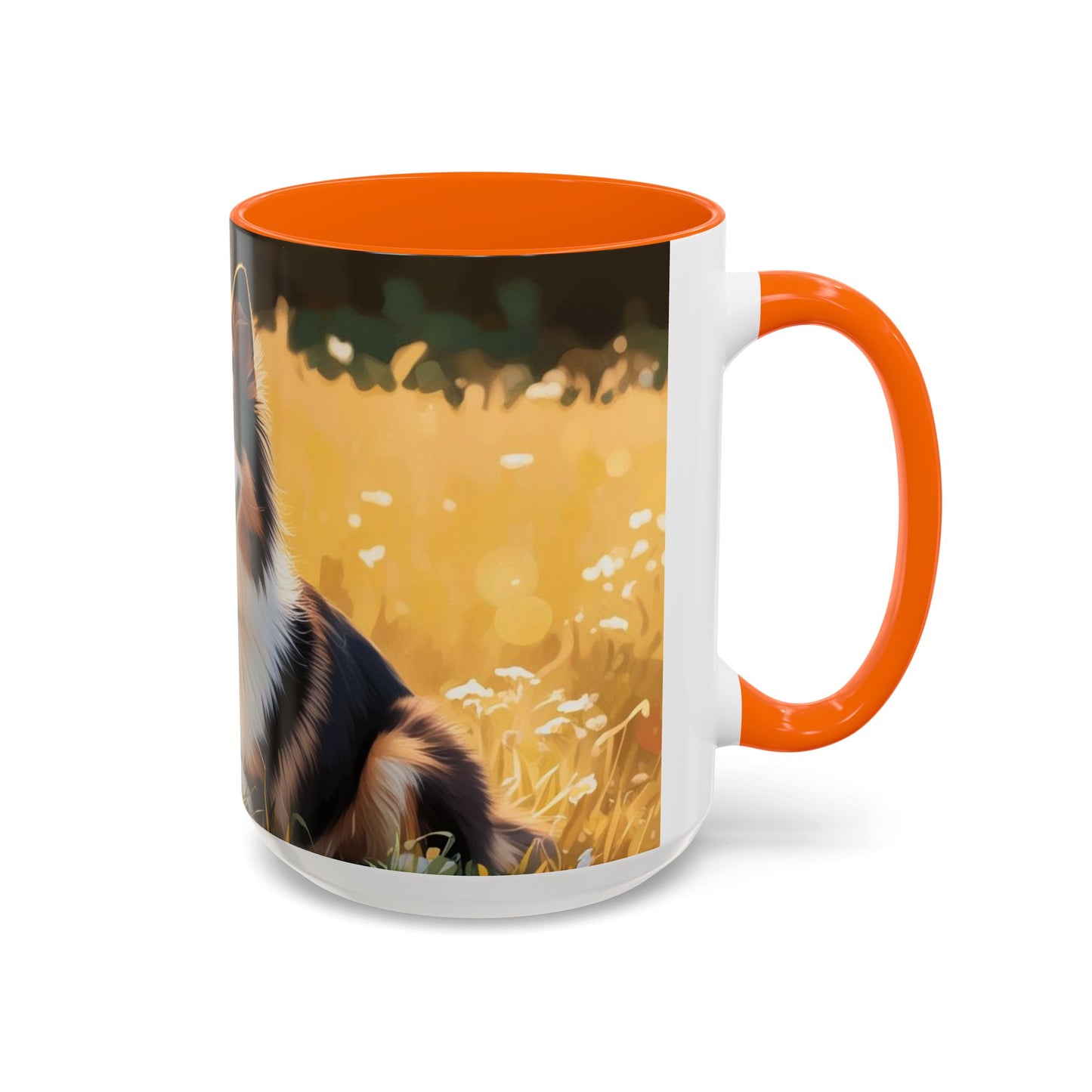 German Spitz Accent Coffee Mug - Perfect Gift for Dog Lovers