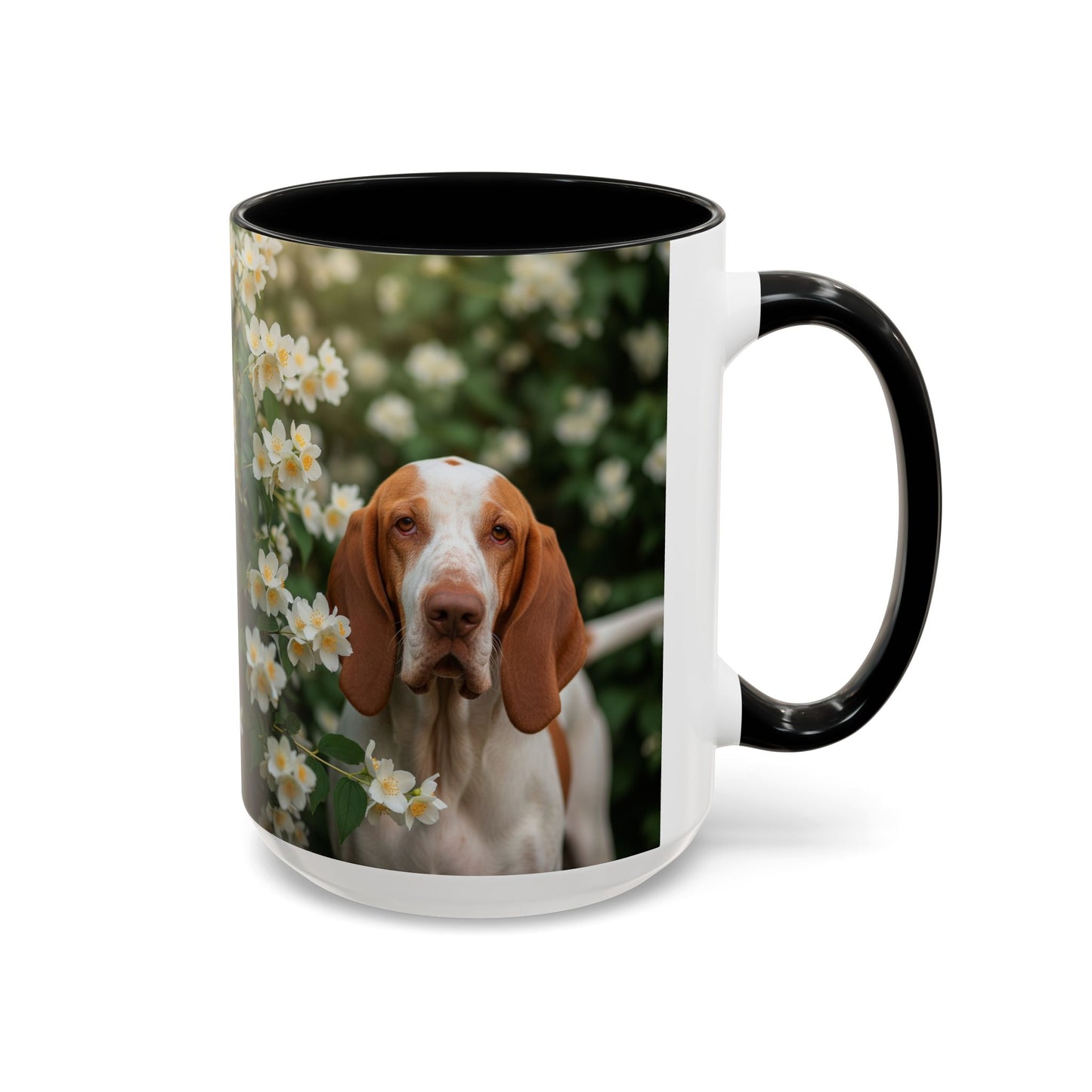 Bracco Italiano Accent Coffee Mug - Perfect Gift for Dog Lovers
